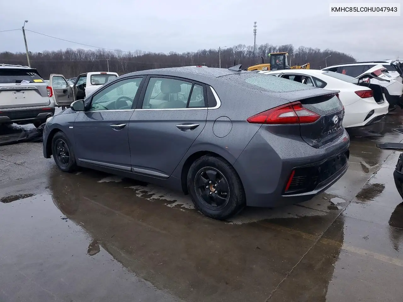 KMHC85LC0HU047943 2017 Hyundai Ioniq Limited