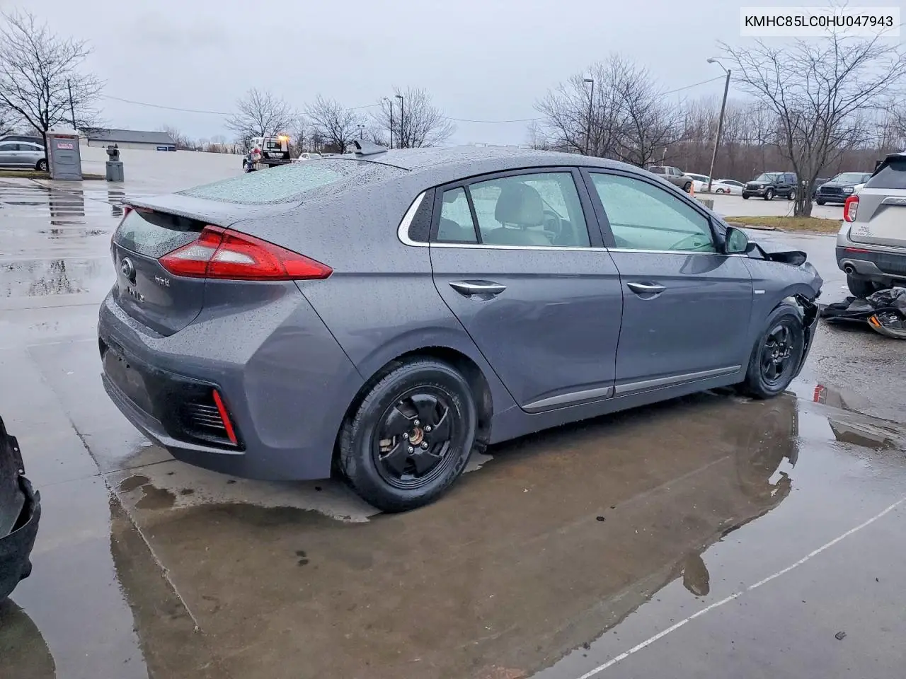 KMHC85LC0HU047943 2017 Hyundai Ioniq Limited