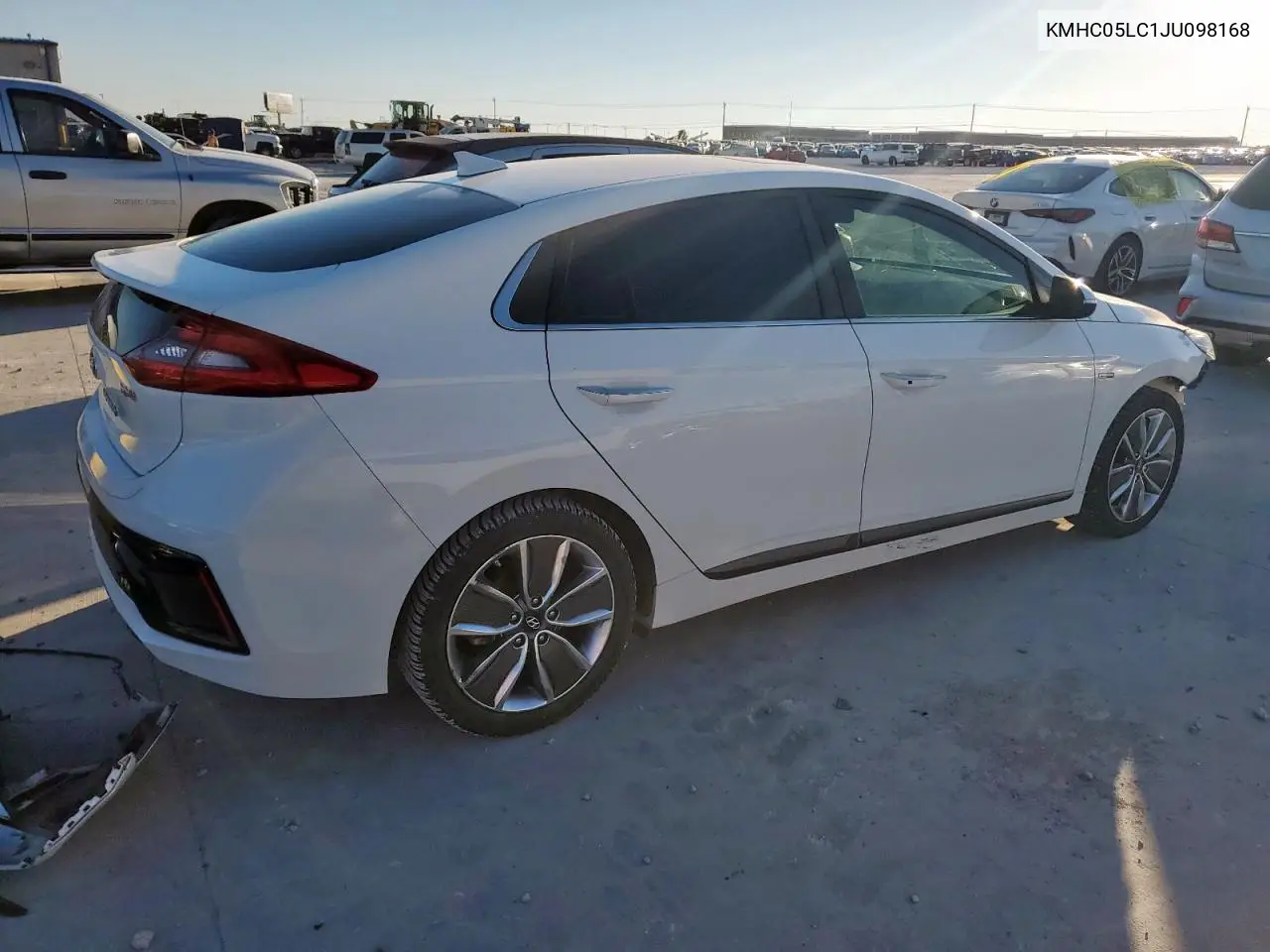 KMHC05LC1JU098168 2018 Hyundai Ioniq Limited