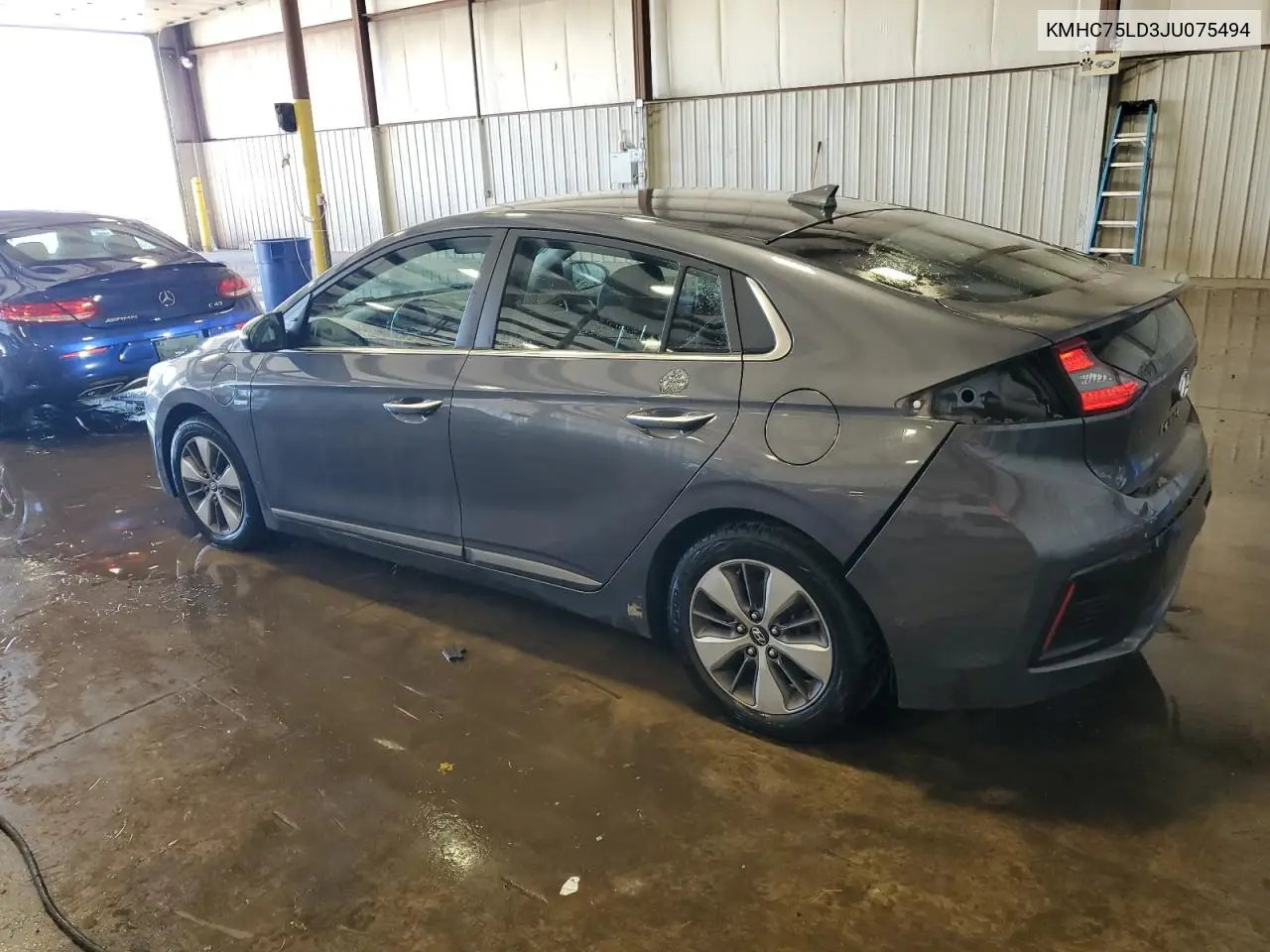 KMHC75LD3JU075494 2018 Hyundai Ioniq Limited
