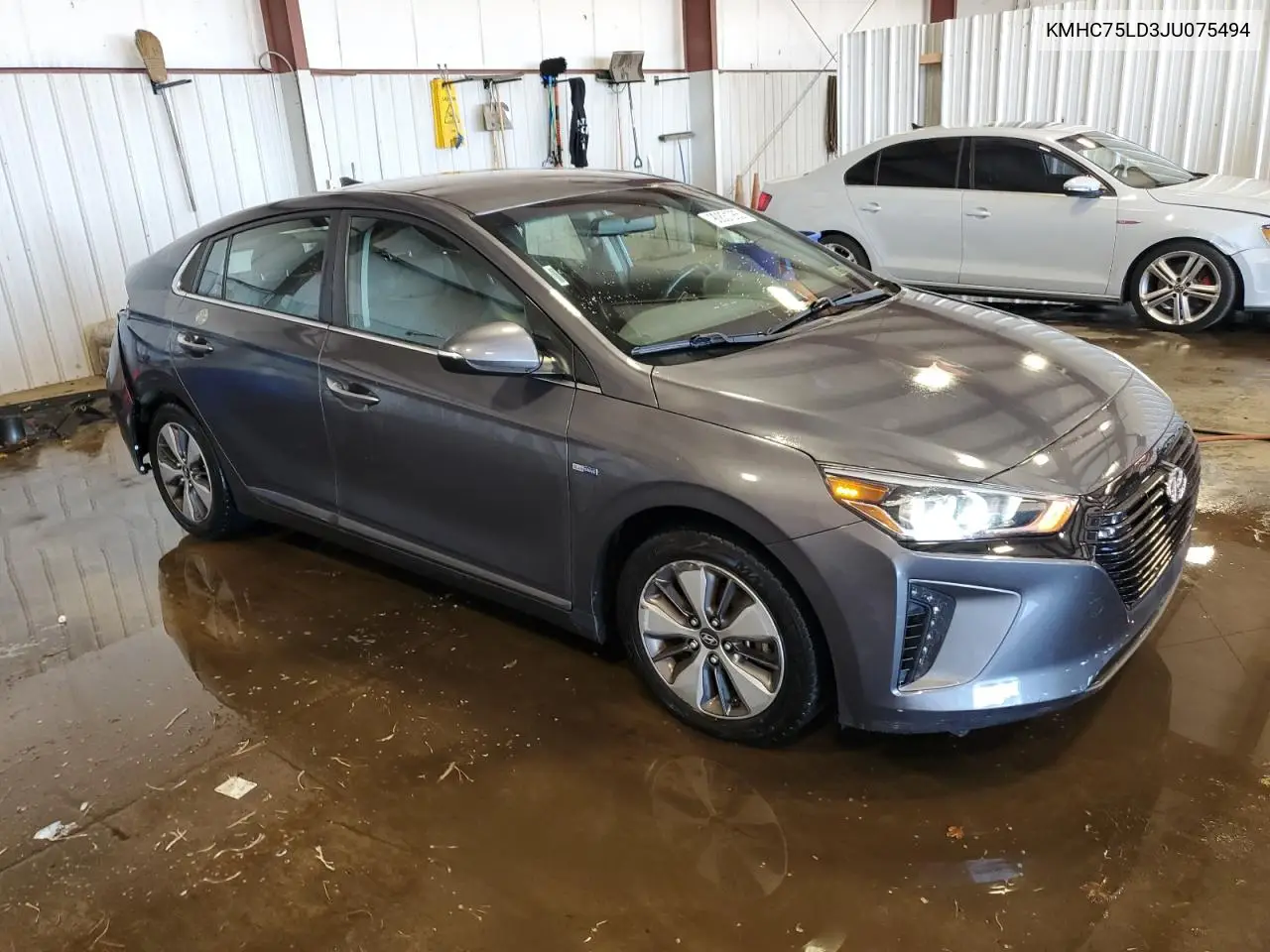 KMHC75LD3JU075494 2018 Hyundai Ioniq Limited
