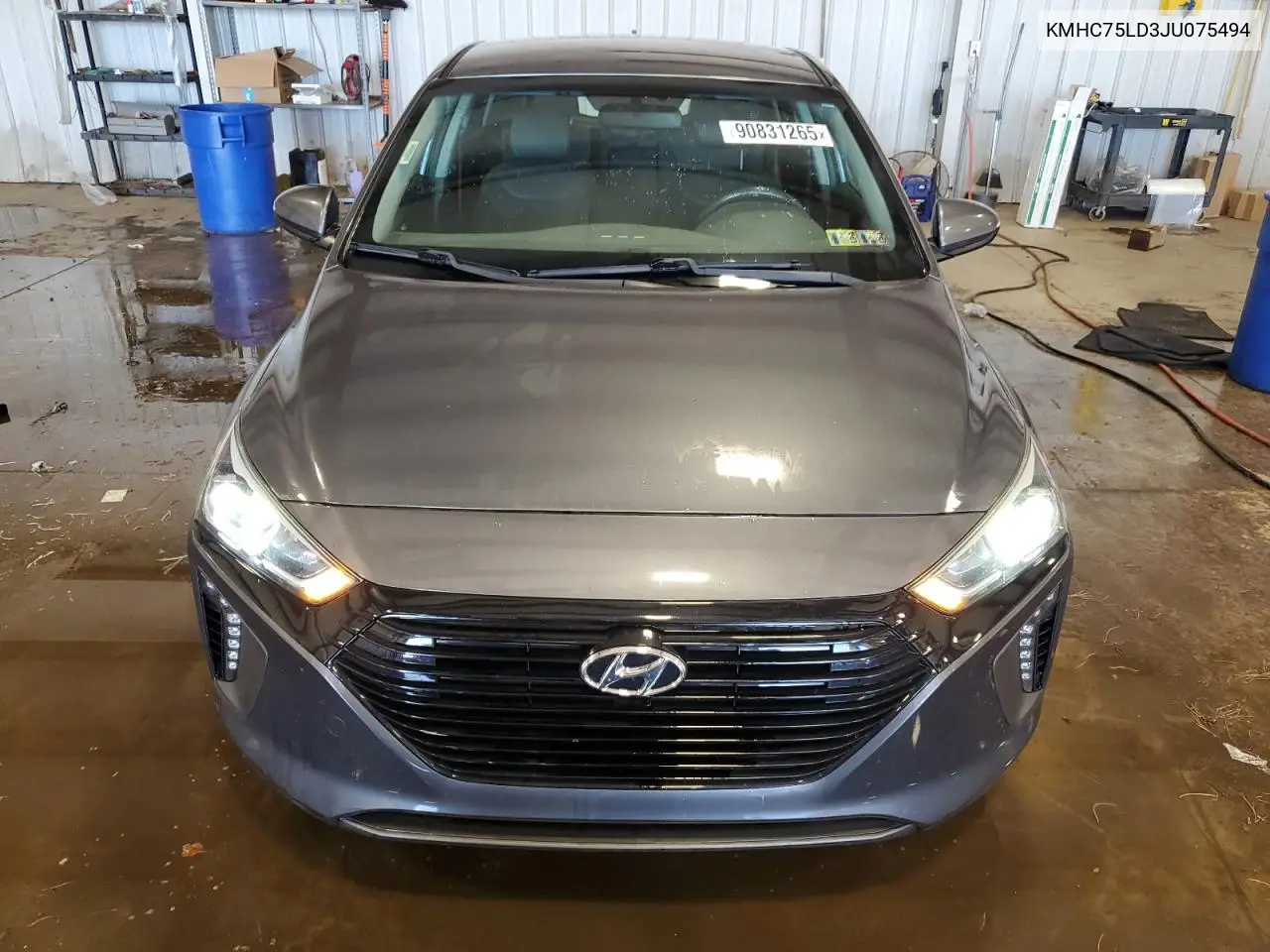 KMHC75LD3JU075494 2018 Hyundai Ioniq Limited