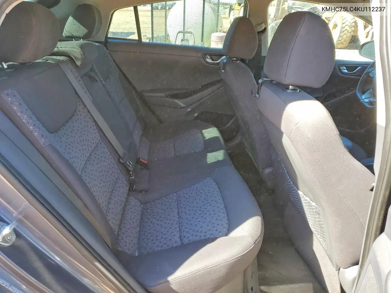 KMHC75LC4KU112237 2019 Hyundai Ioniq Sel