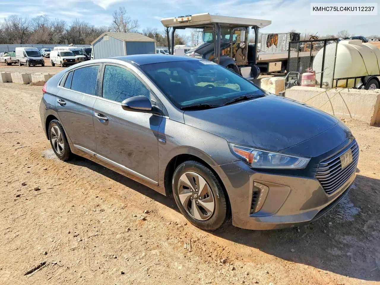 KMHC75LC4KU112237 2019 Hyundai Ioniq Sel