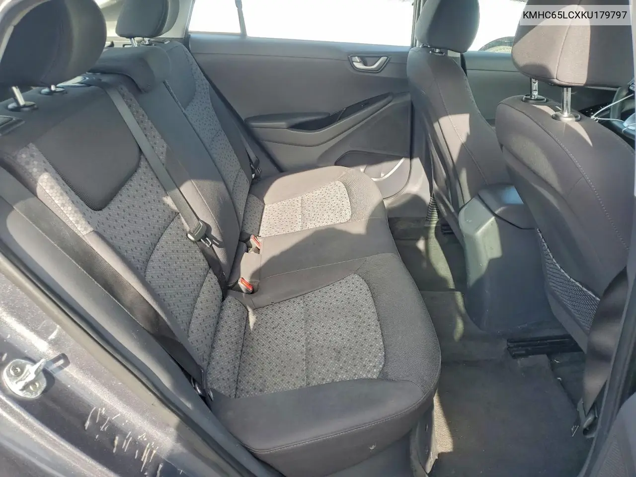 KMHC65LCXKU179797 2019 Hyundai Ioniq Blue