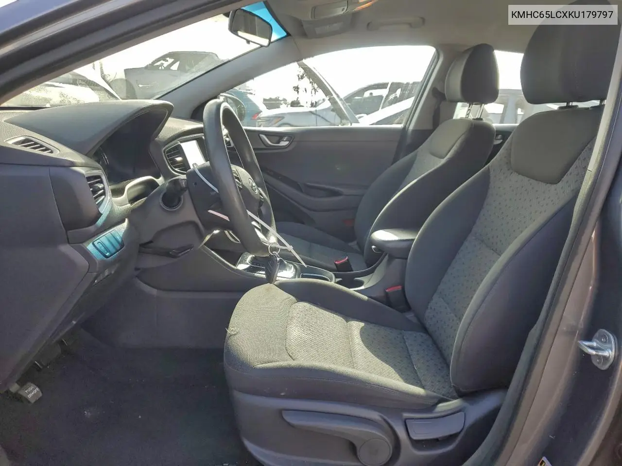 KMHC65LCXKU179797 2019 Hyundai Ioniq Blue
