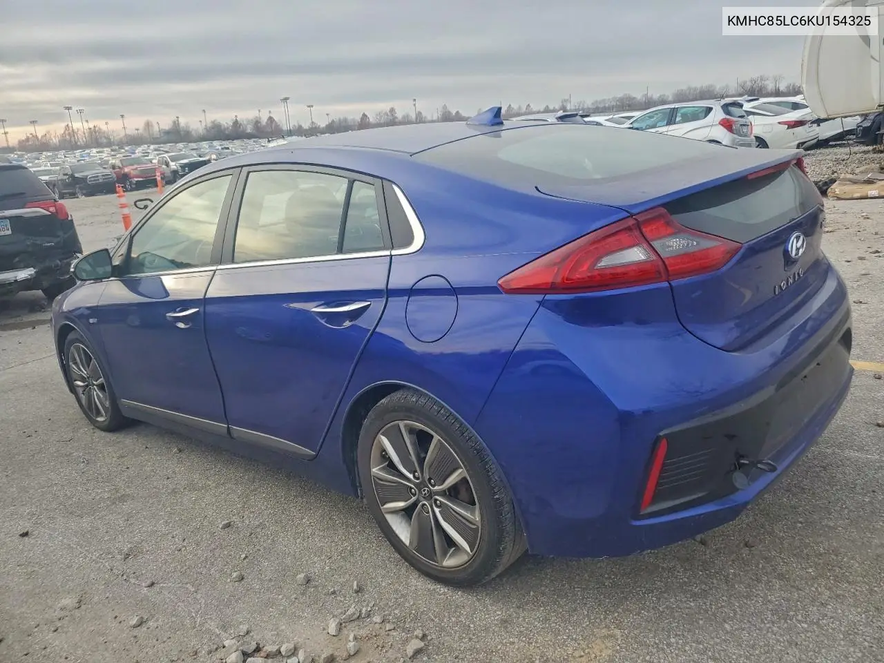 KMHC85LC6KU154325 2019 Hyundai Ioniq Limited