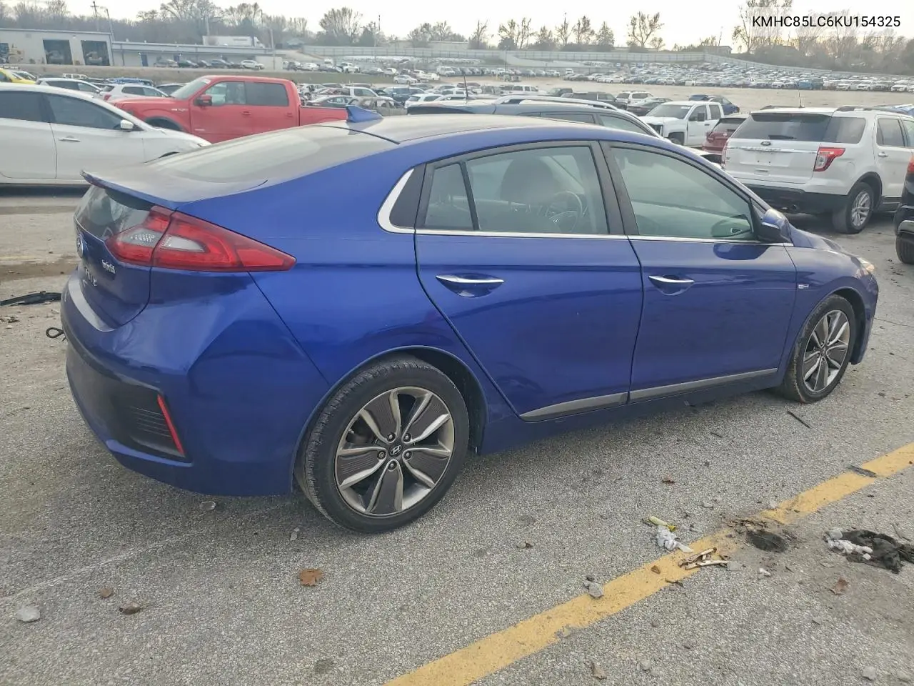 KMHC85LC6KU154325 2019 Hyundai Ioniq Limited