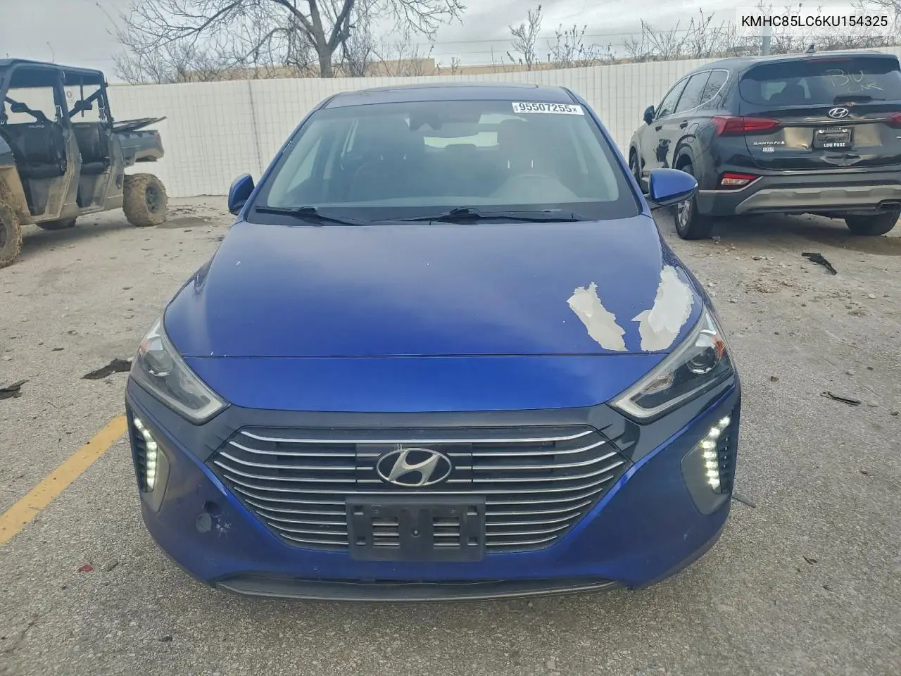 KMHC85LC6KU154325 2019 Hyundai Ioniq Limited
