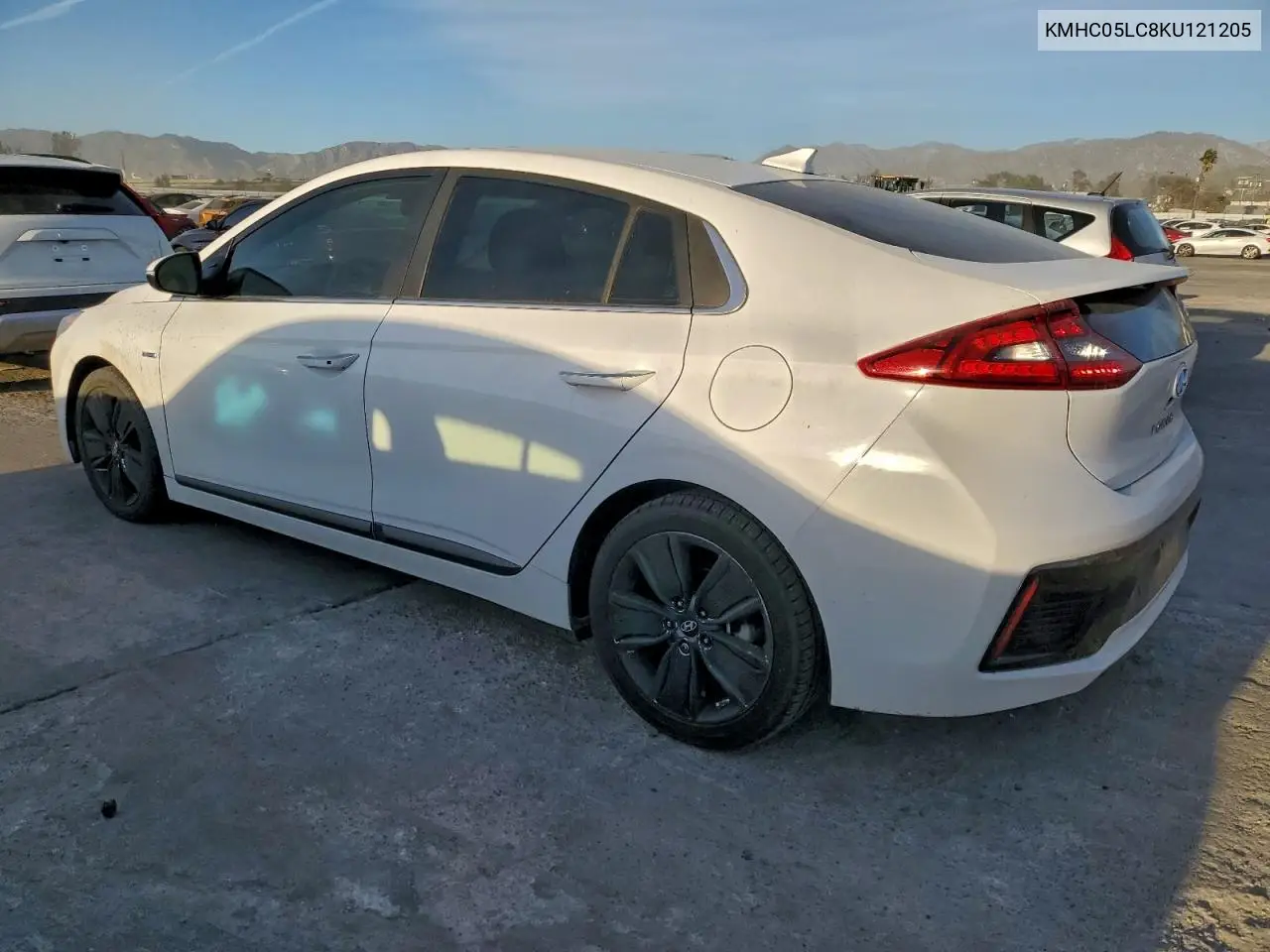 KMHC05LC8KU121205 2019 Hyundai Ioniq Limited