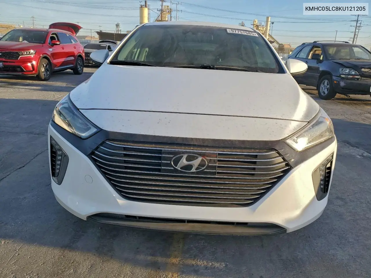 KMHC05LC8KU121205 2019 Hyundai Ioniq Limited