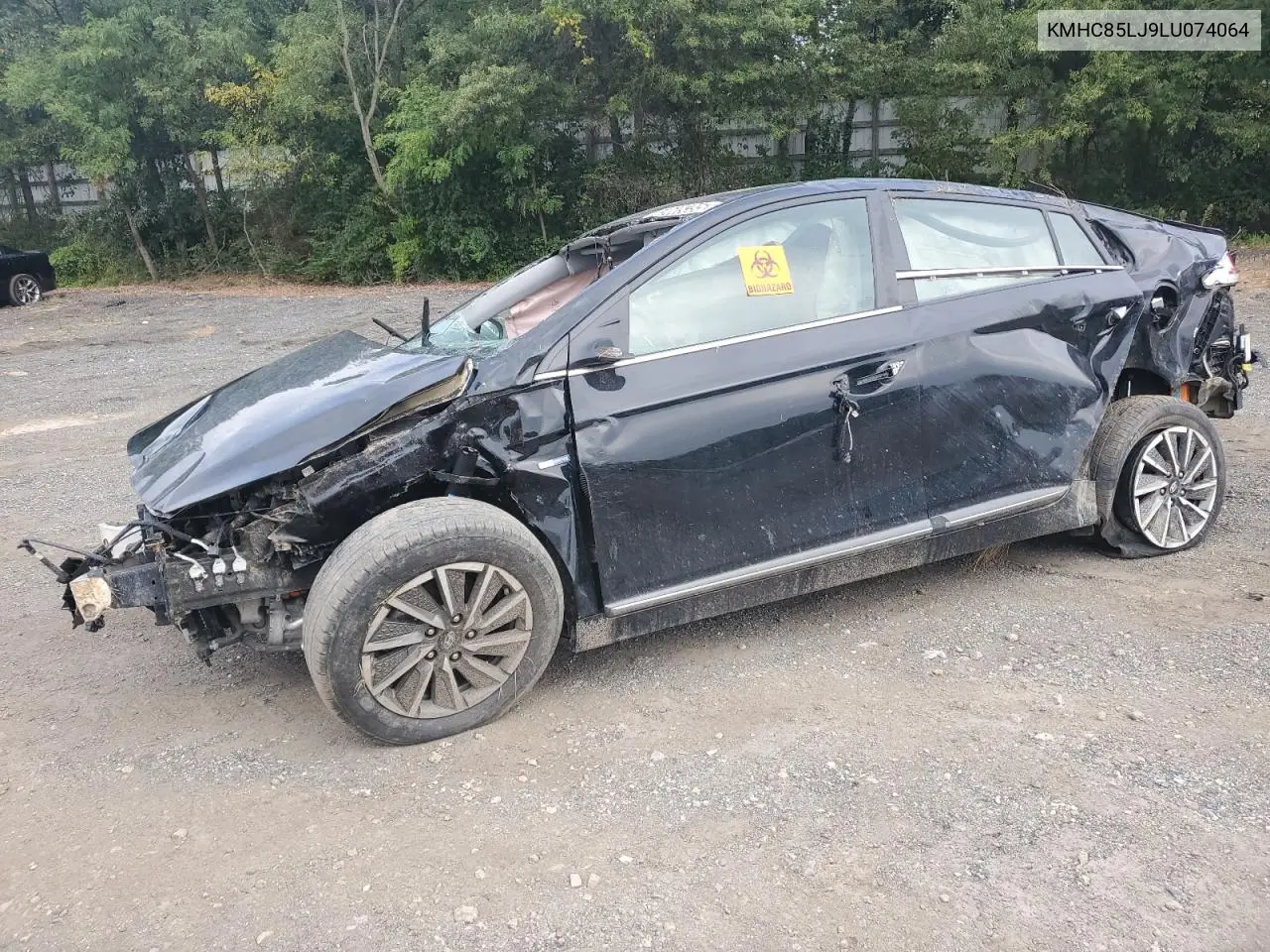 KMHC85LJ9LU074064 2020 Hyundai Ioniq Limited
