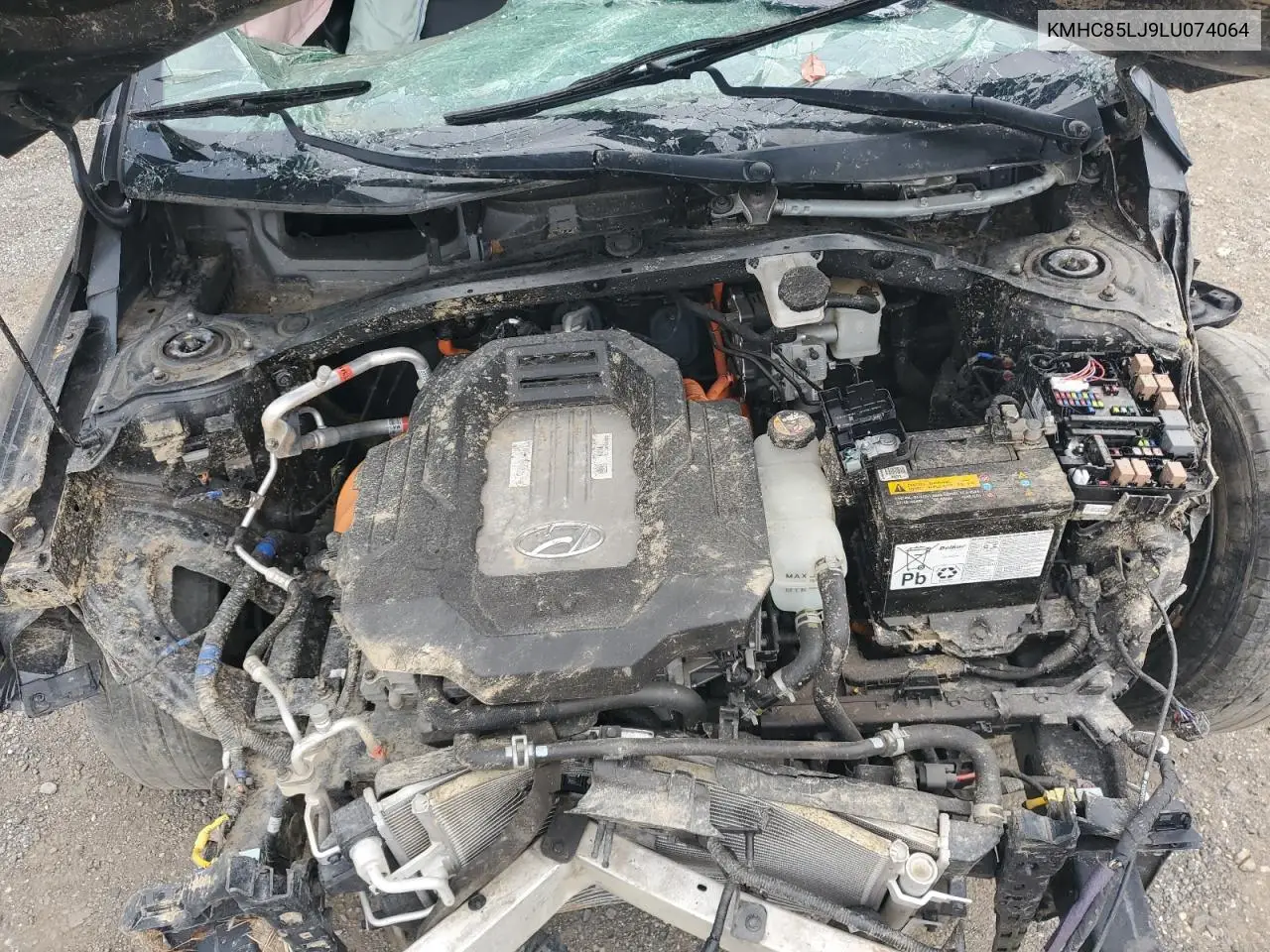 KMHC85LJ9LU074064 2020 Hyundai Ioniq Limited