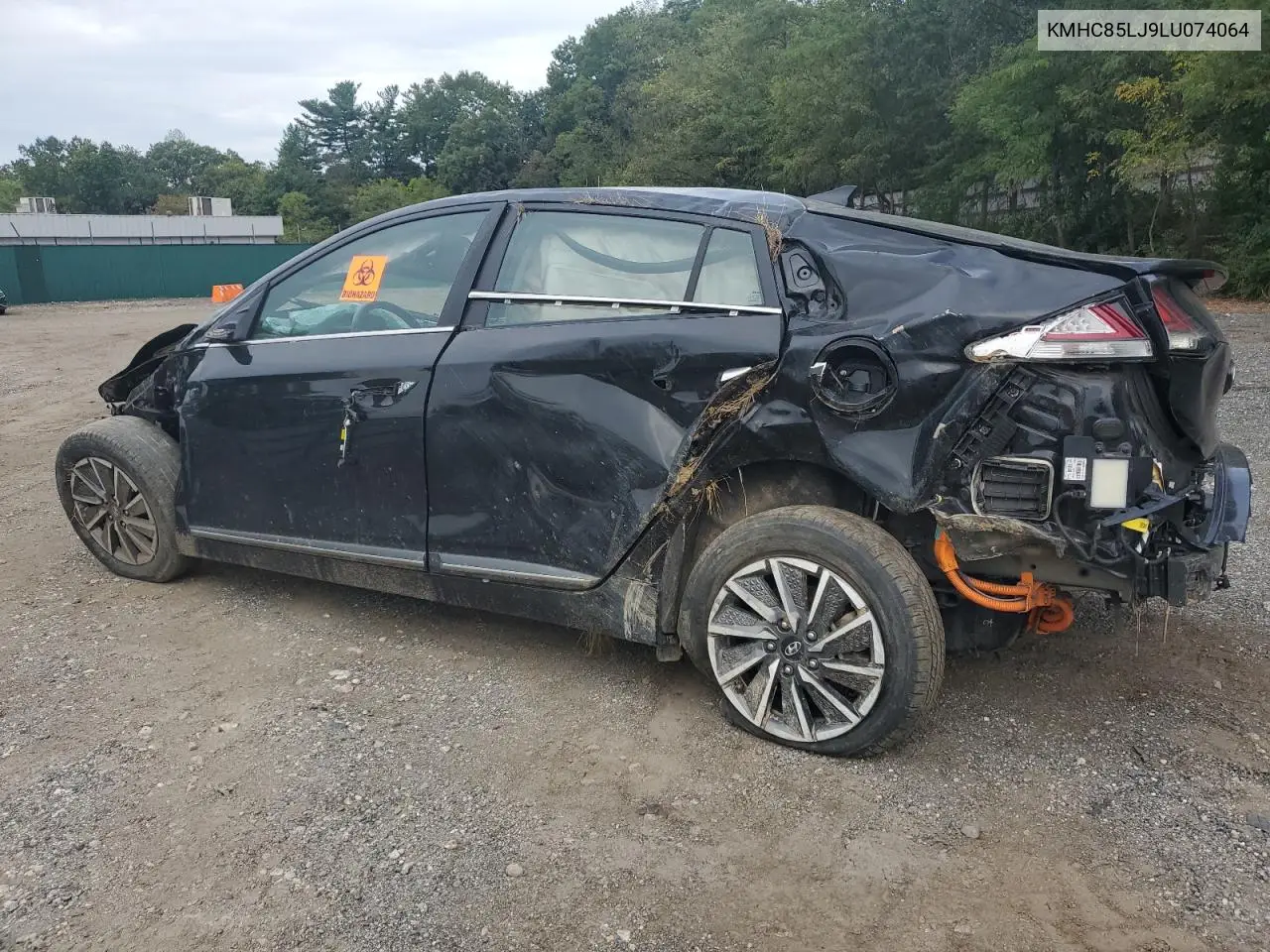KMHC85LJ9LU074064 2020 Hyundai Ioniq Limited