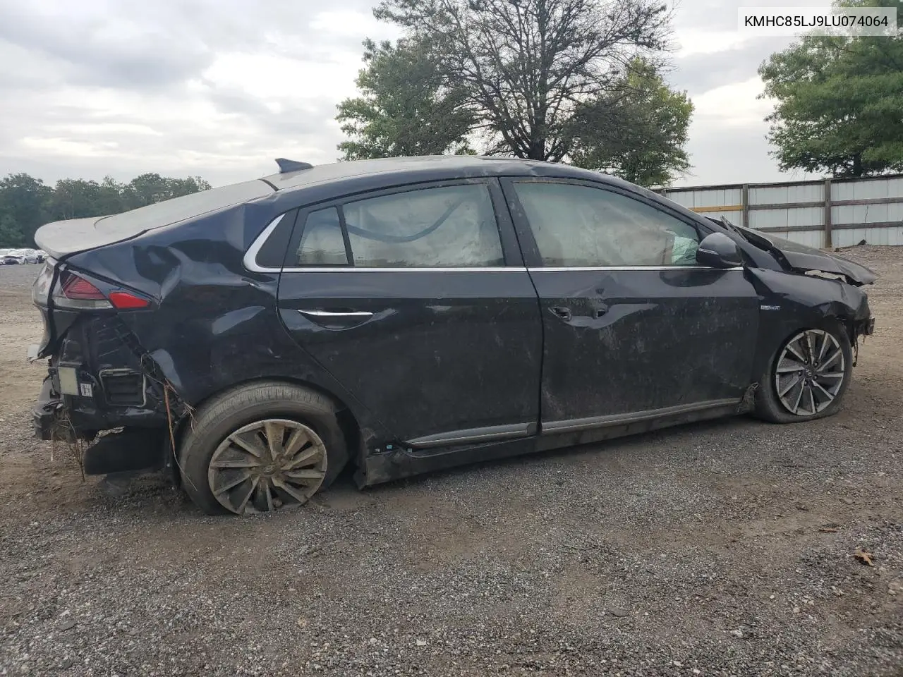 KMHC85LJ9LU074064 2020 Hyundai Ioniq Limited