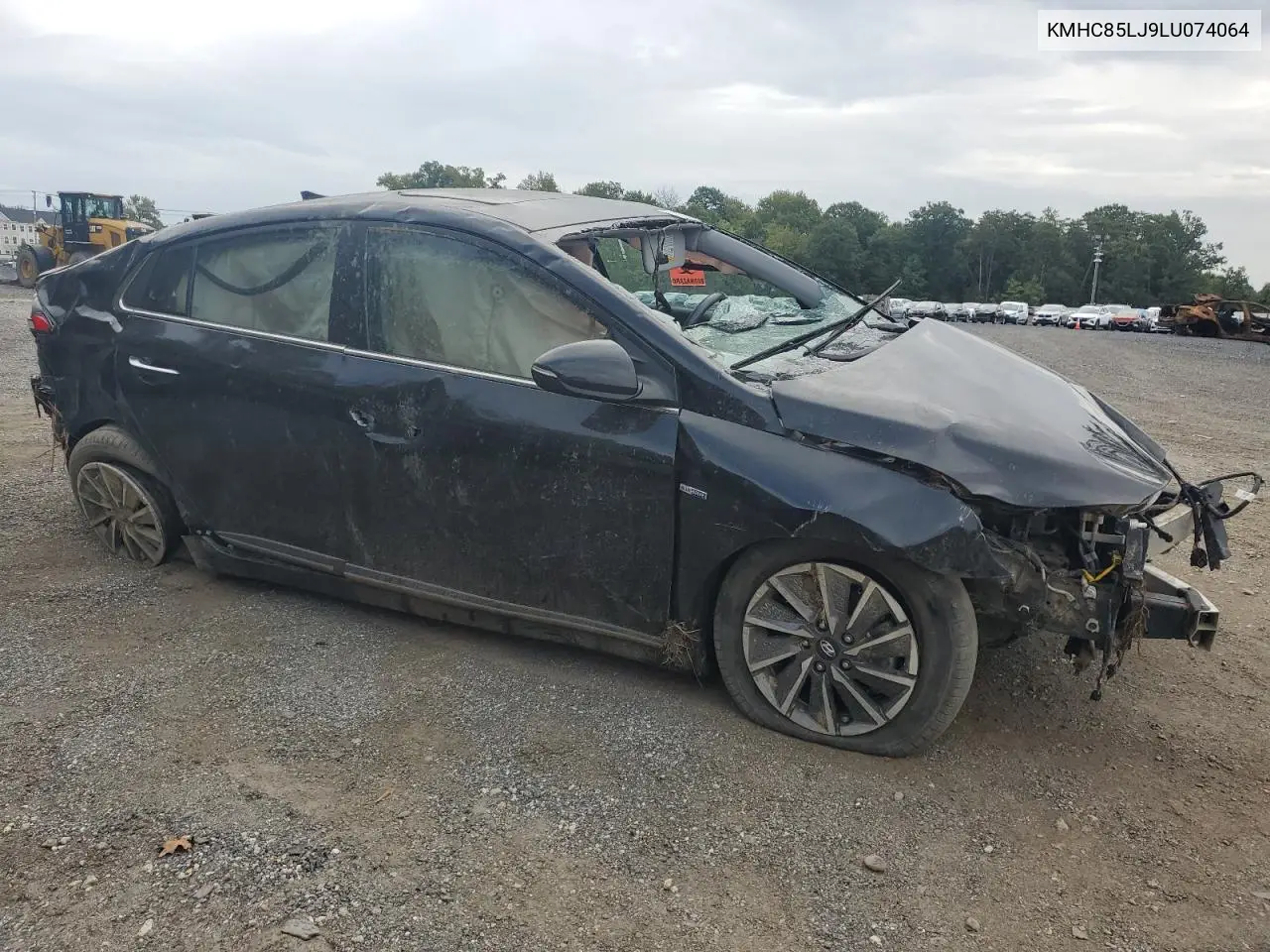 KMHC85LJ9LU074064 2020 Hyundai Ioniq Limited