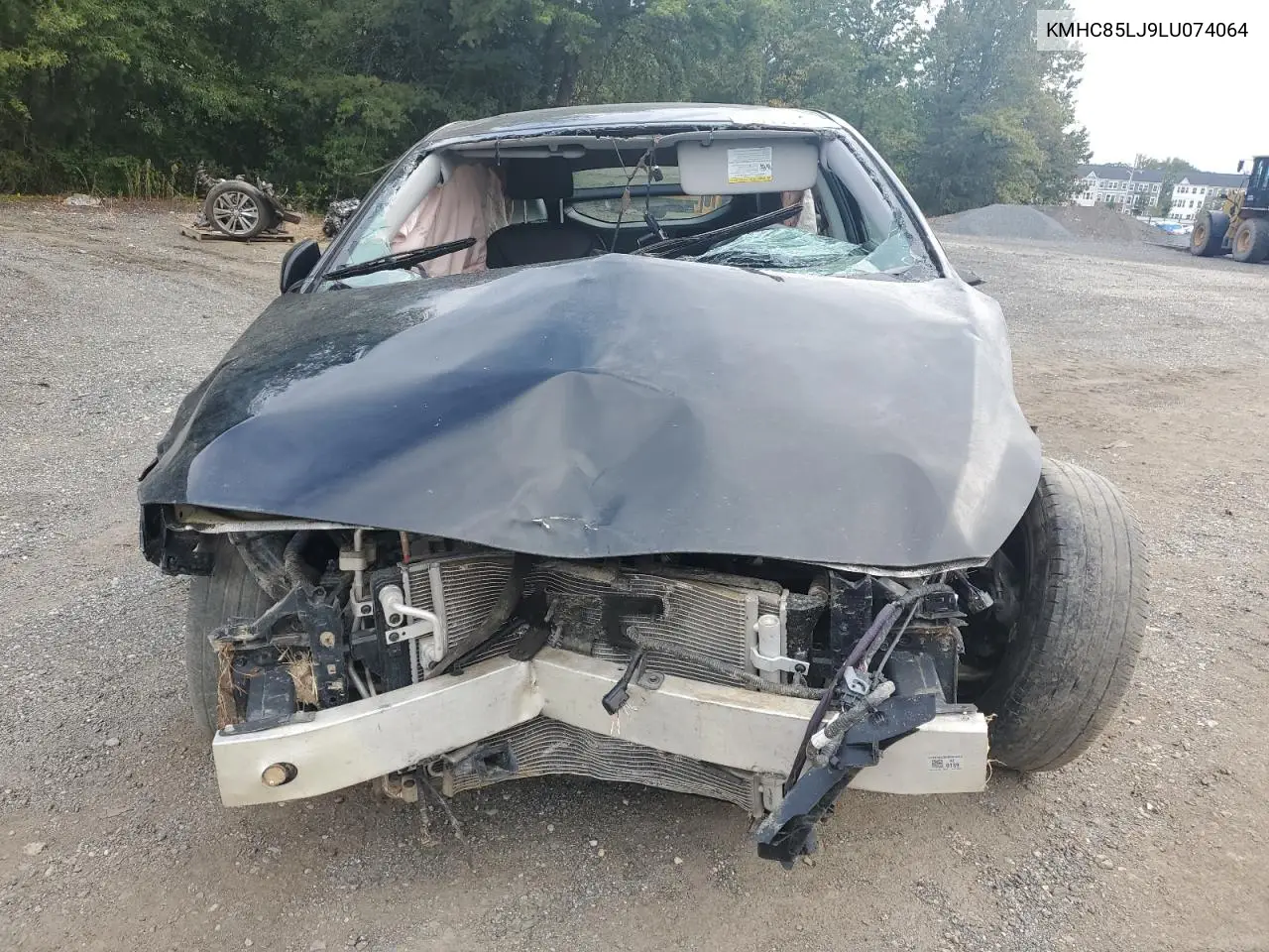 KMHC85LJ9LU074064 2020 Hyundai Ioniq Limited