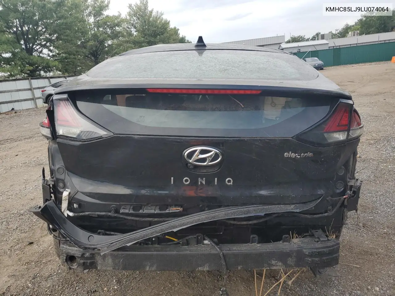 KMHC85LJ9LU074064 2020 Hyundai Ioniq Limited