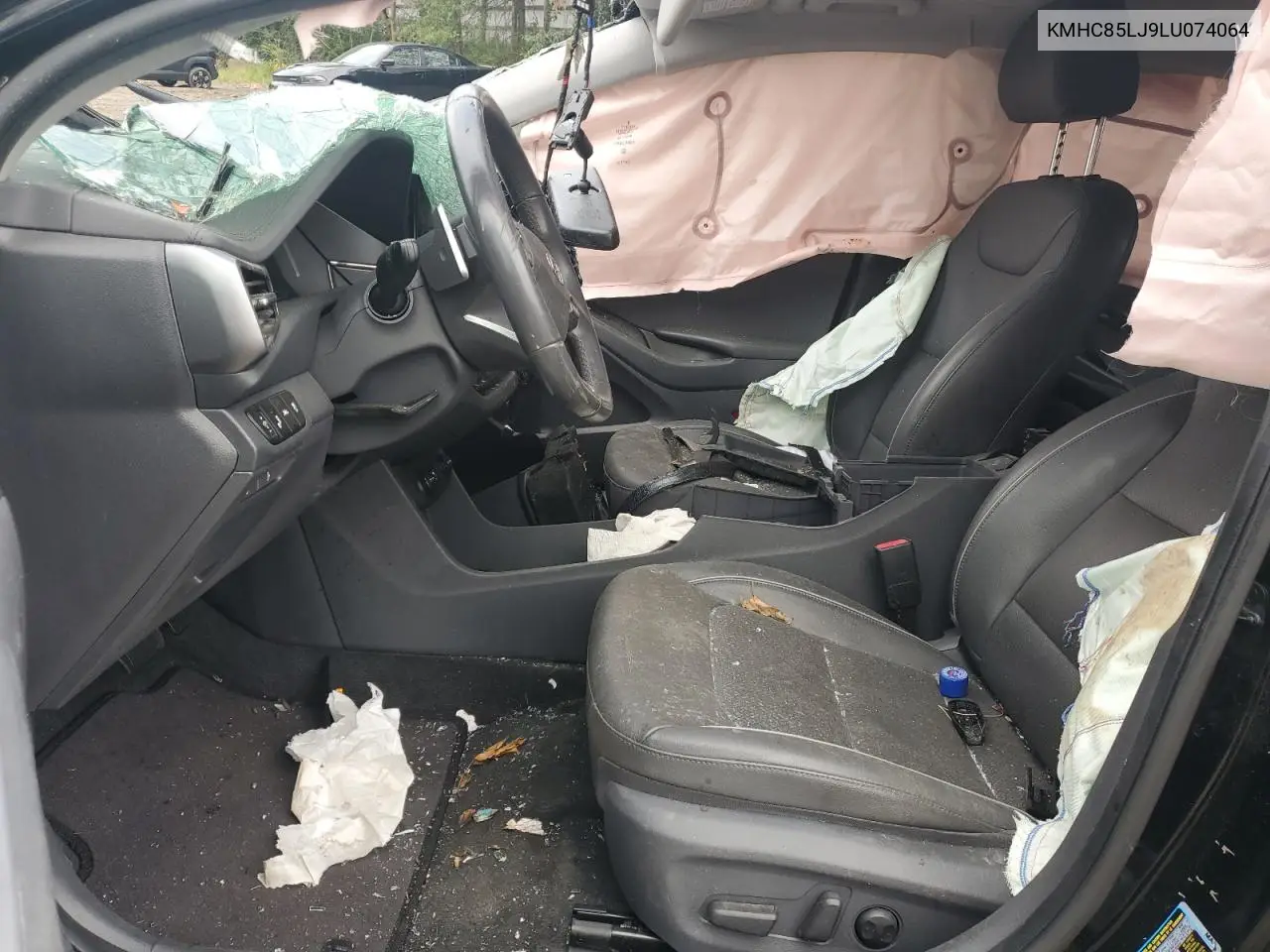 KMHC85LJ9LU074064 2020 Hyundai Ioniq Limited