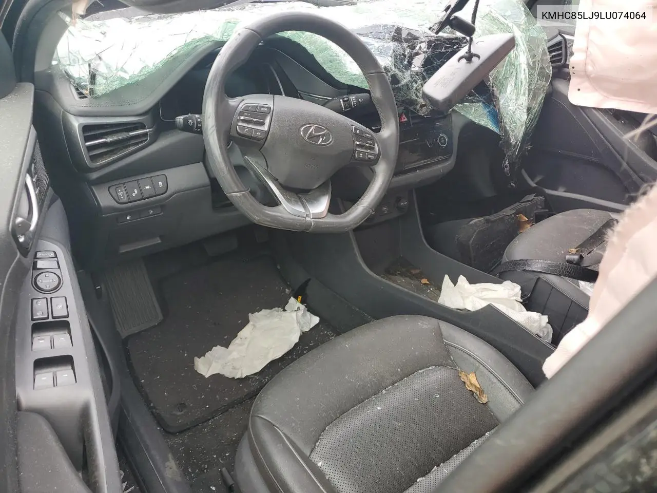 KMHC85LJ9LU074064 2020 Hyundai Ioniq Limited