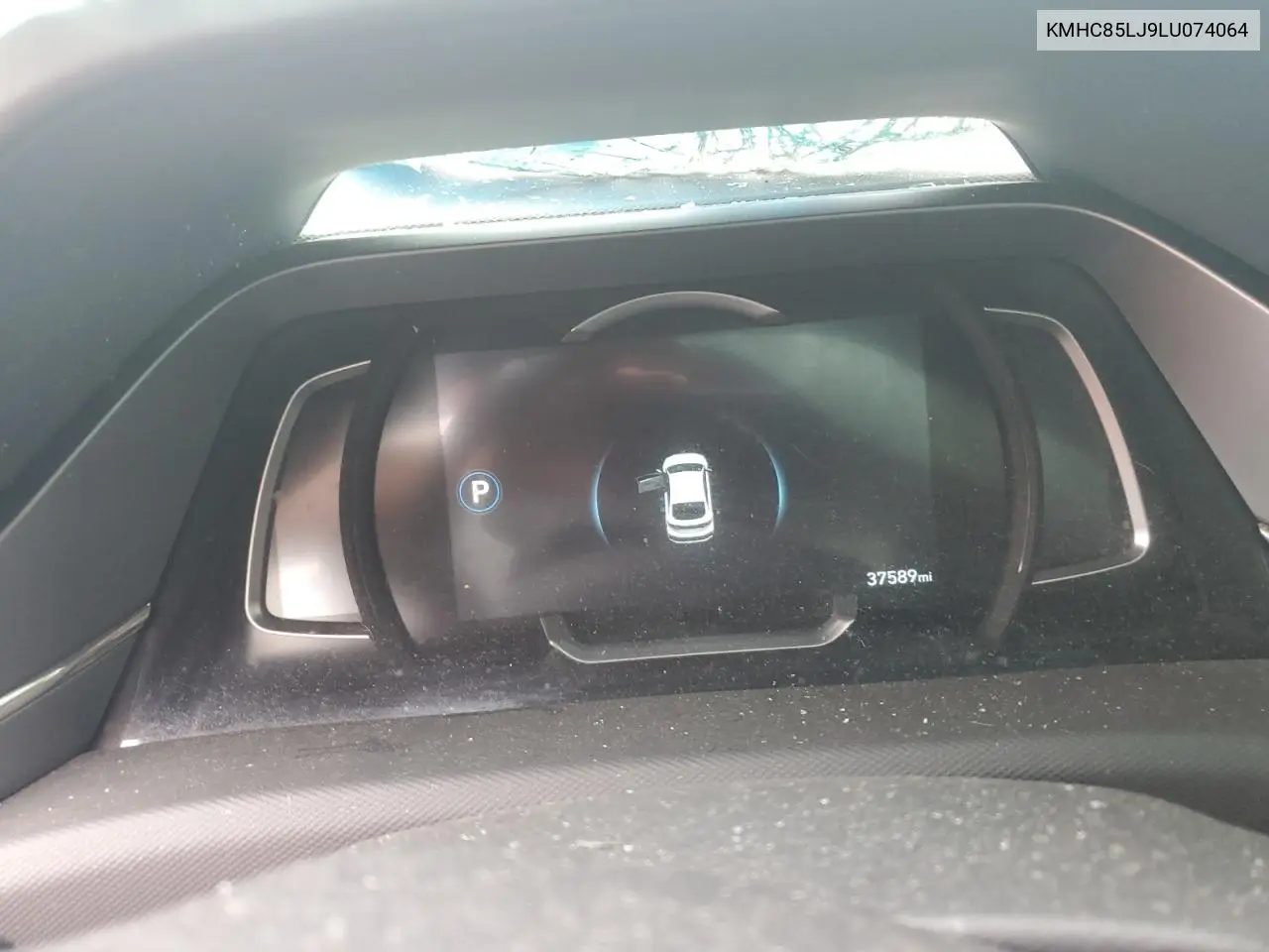 KMHC85LJ9LU074064 2020 Hyundai Ioniq Limited