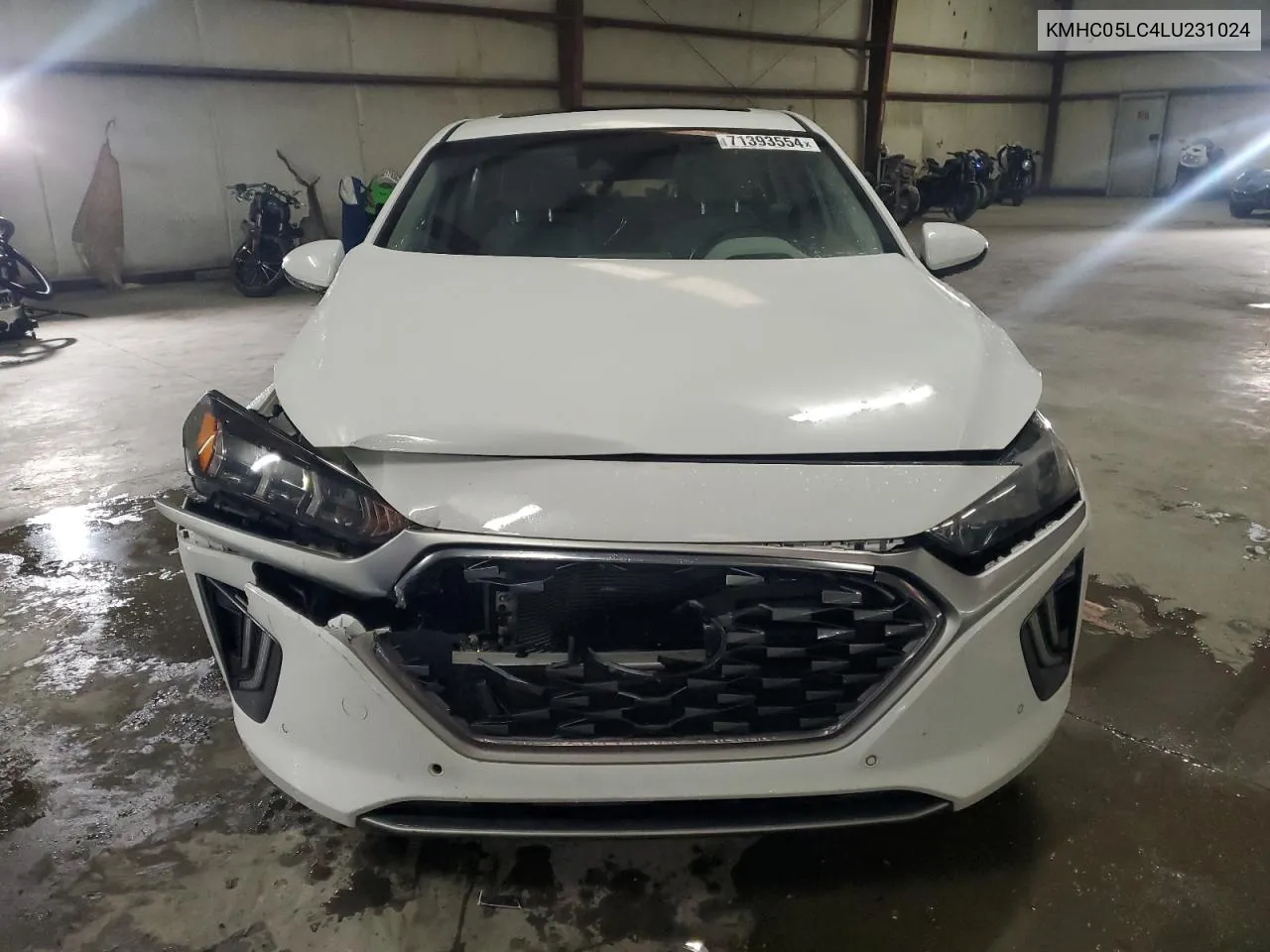 KMHC05LC4LU231024 2020 Hyundai Ioniq Limited