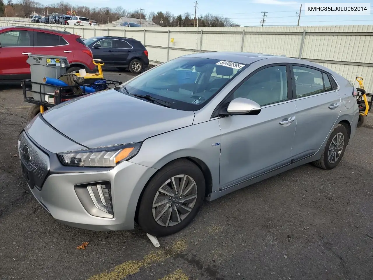 KMHC85LJ0LU062014 2020 Hyundai Ioniq Limited