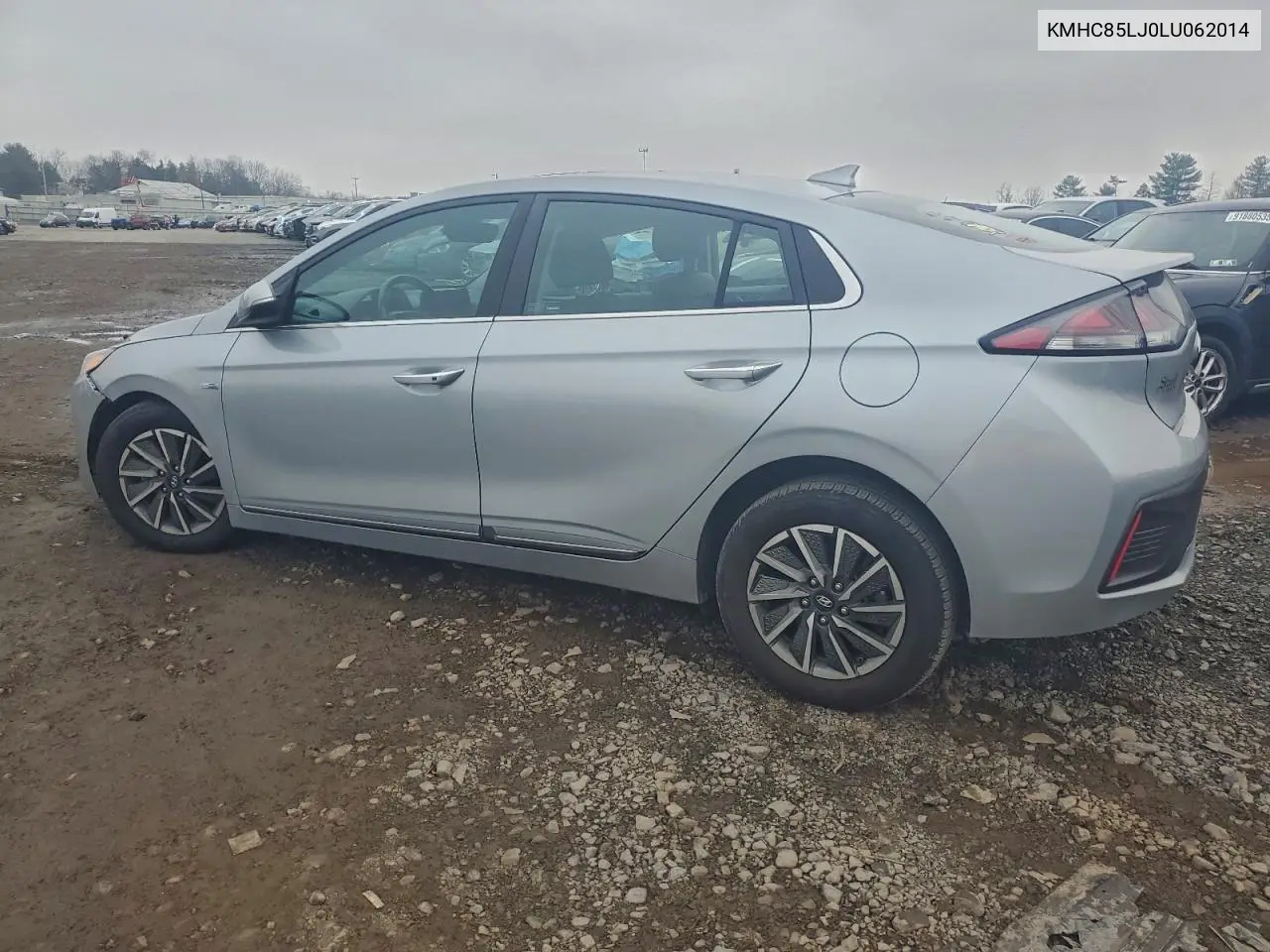 KMHC85LJ0LU062014 2020 Hyundai Ioniq Limited