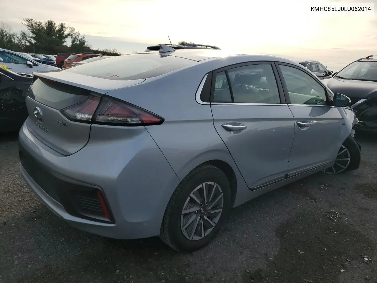 KMHC85LJ0LU062014 2020 Hyundai Ioniq Limited