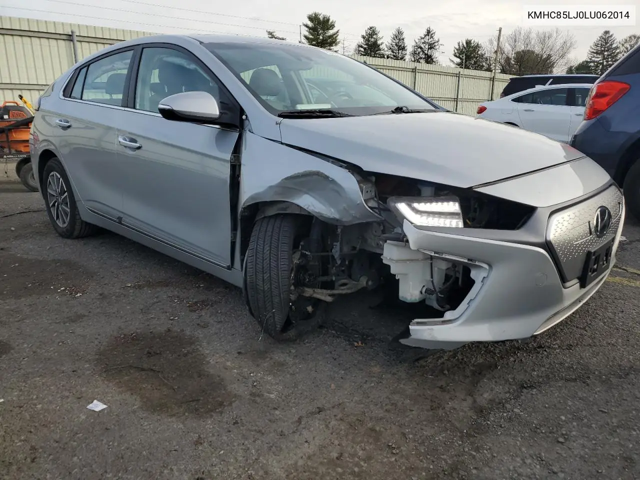 KMHC85LJ0LU062014 2020 Hyundai Ioniq Limited