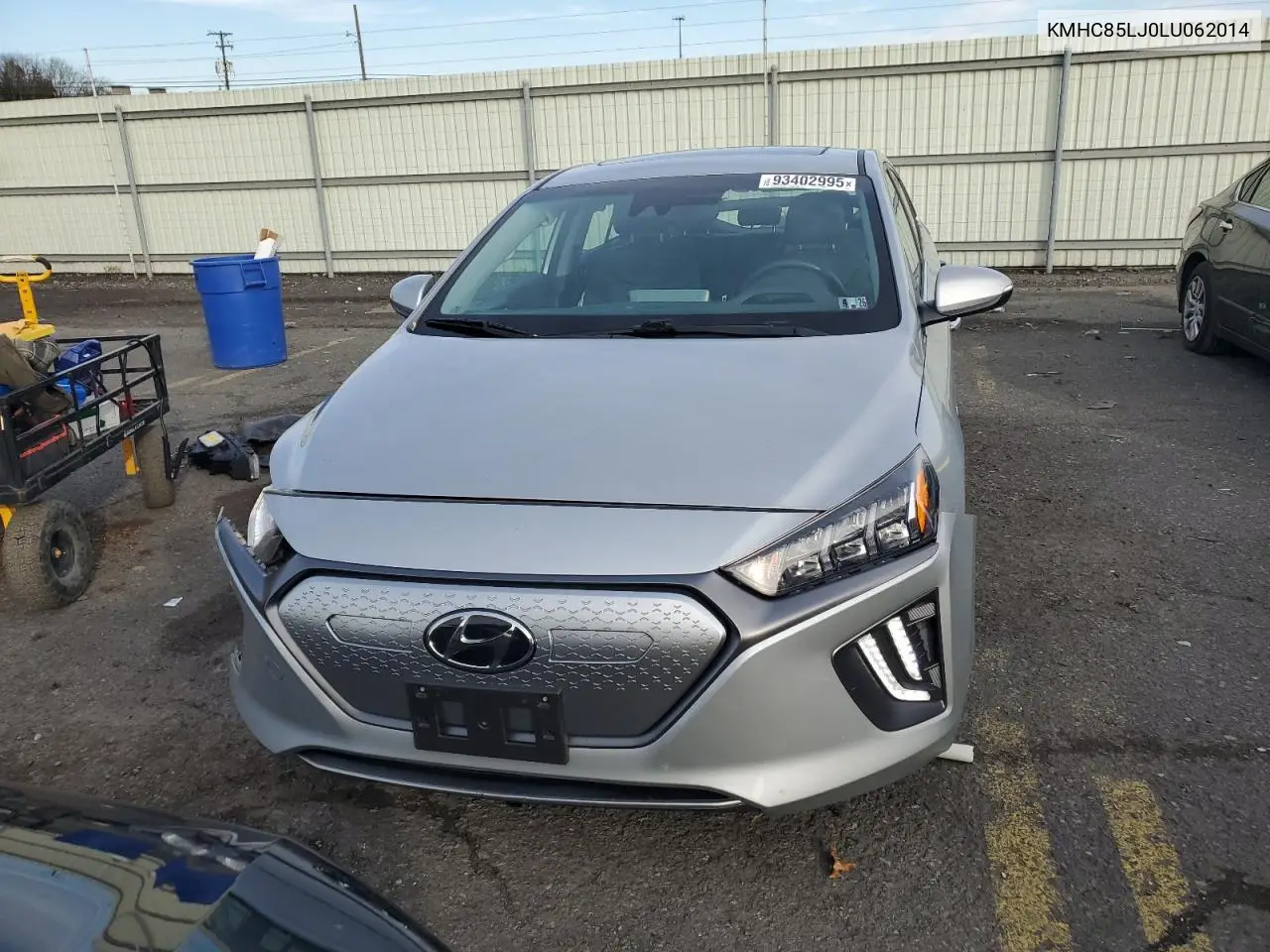 KMHC85LJ0LU062014 2020 Hyundai Ioniq Limited