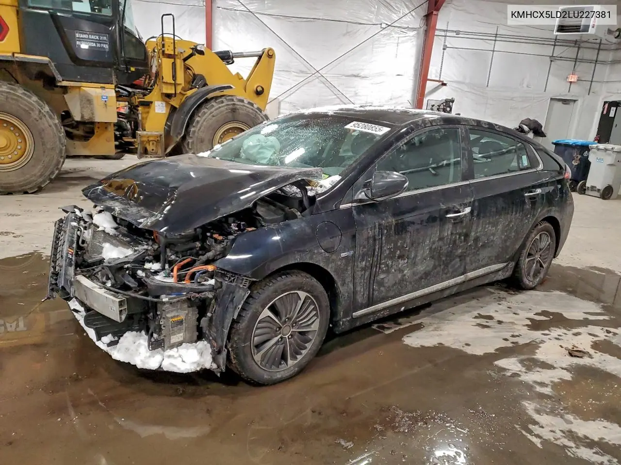 KMHCX5LD2LU227381 2020 Hyundai Ioniq Limited