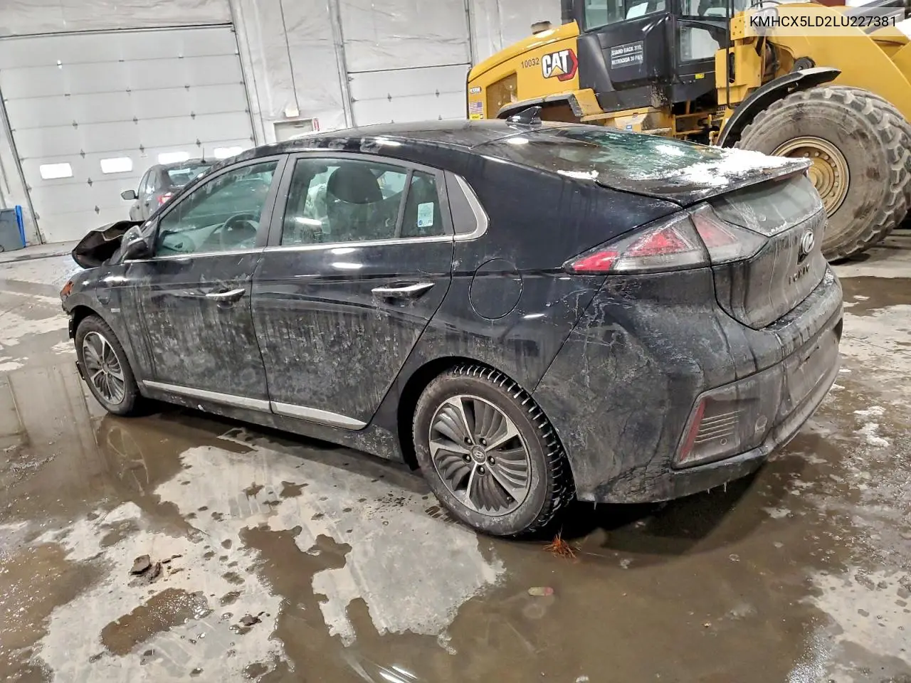 KMHCX5LD2LU227381 2020 Hyundai Ioniq Limited