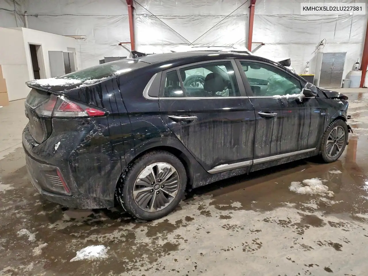 KMHCX5LD2LU227381 2020 Hyundai Ioniq Limited