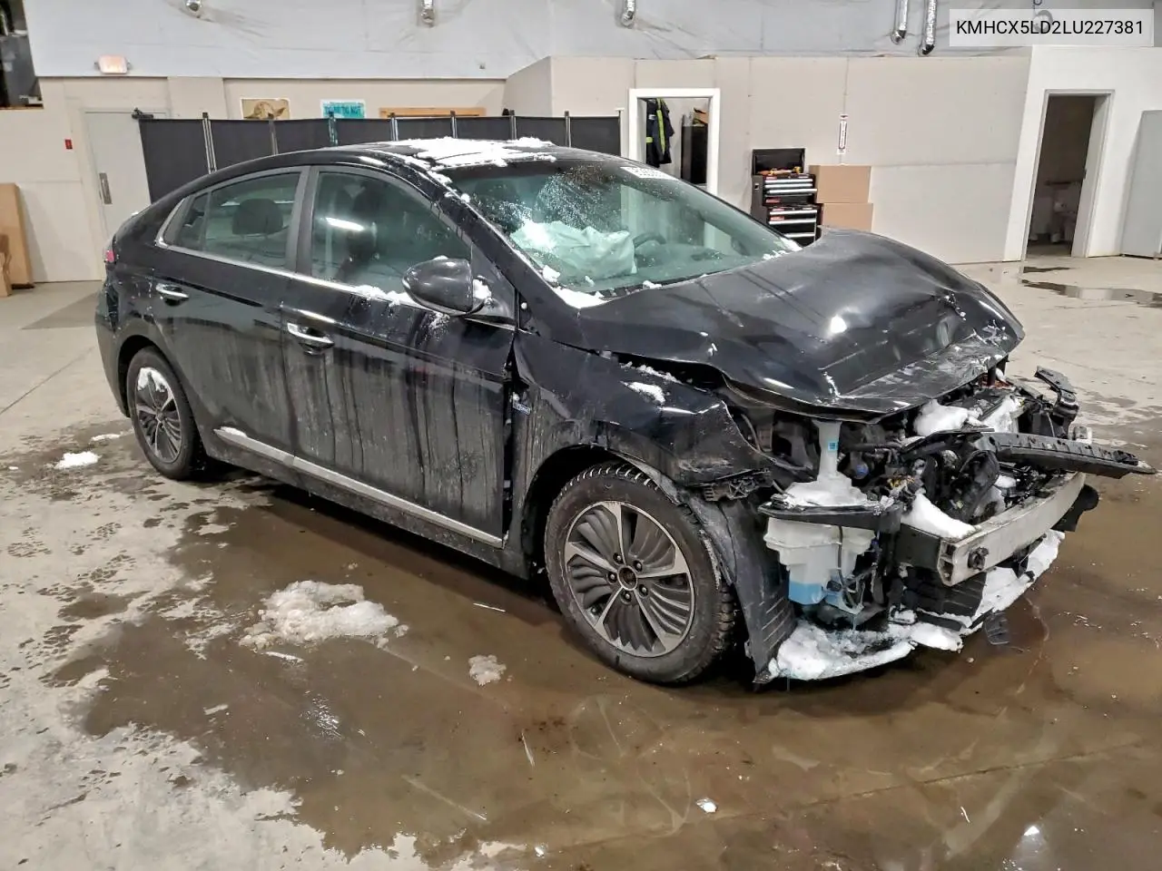 KMHCX5LD2LU227381 2020 Hyundai Ioniq Limited