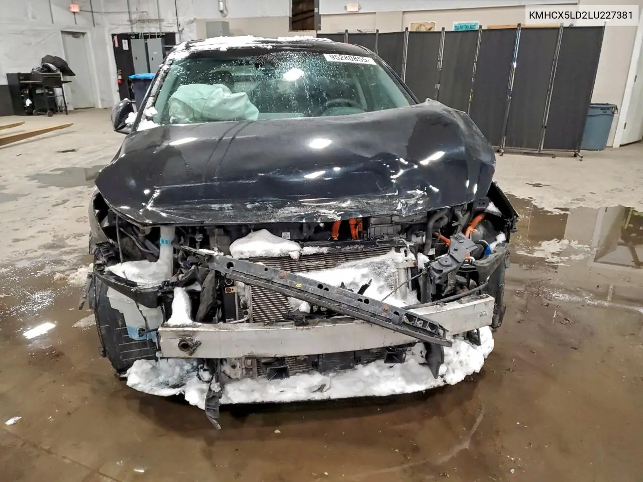 KMHCX5LD2LU227381 2020 Hyundai Ioniq Limited