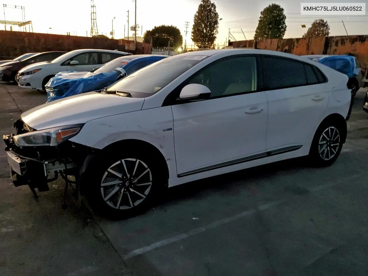 KMHC75LJ5LU060522 2020 Hyundai Ioniq Se