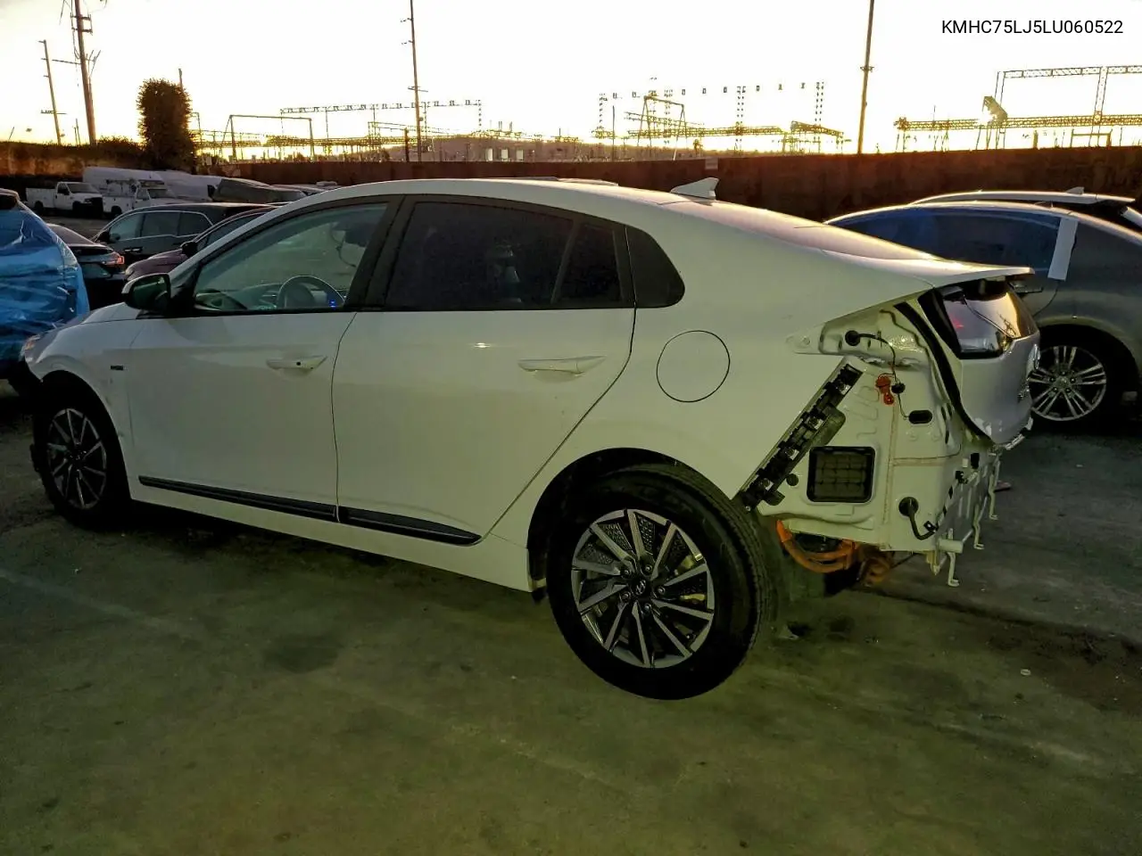 KMHC75LJ5LU060522 2020 Hyundai Ioniq Se