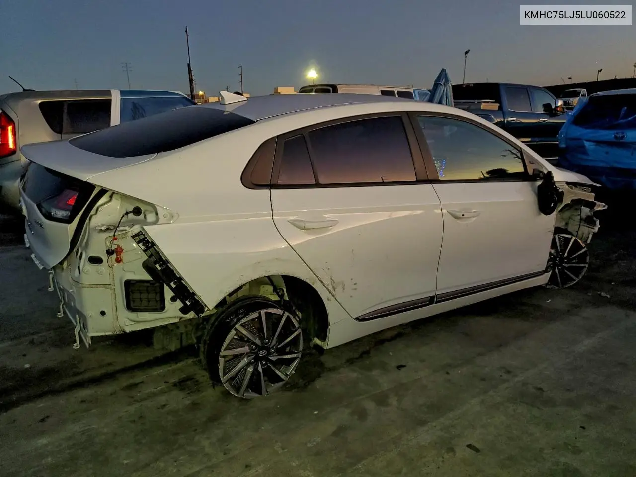 KMHC75LJ5LU060522 2020 Hyundai Ioniq Se
