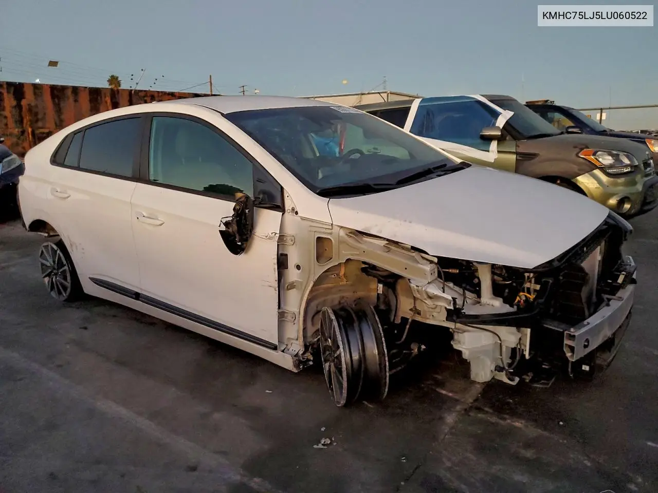 KMHC75LJ5LU060522 2020 Hyundai Ioniq Se