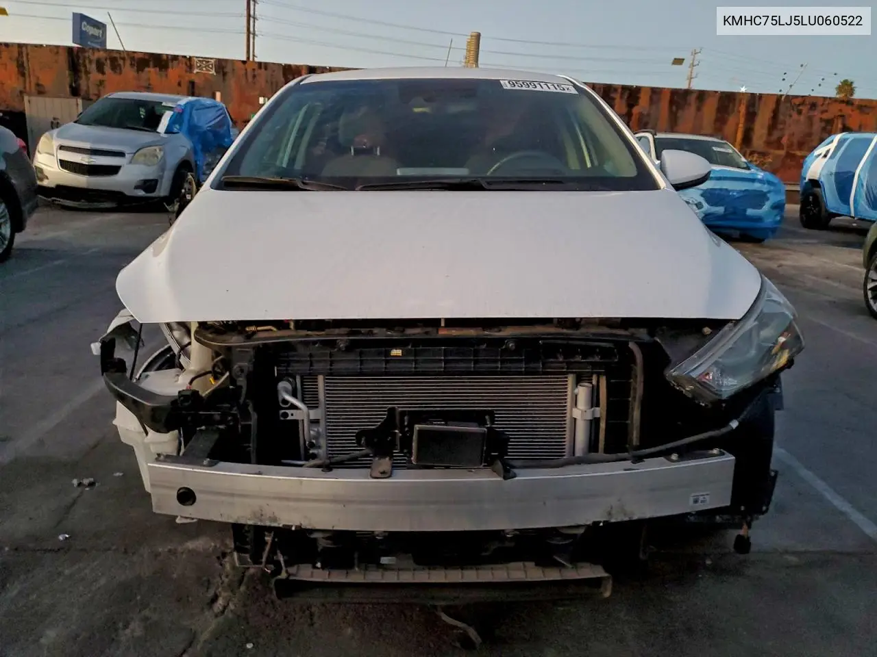 KMHC75LJ5LU060522 2020 Hyundai Ioniq Se