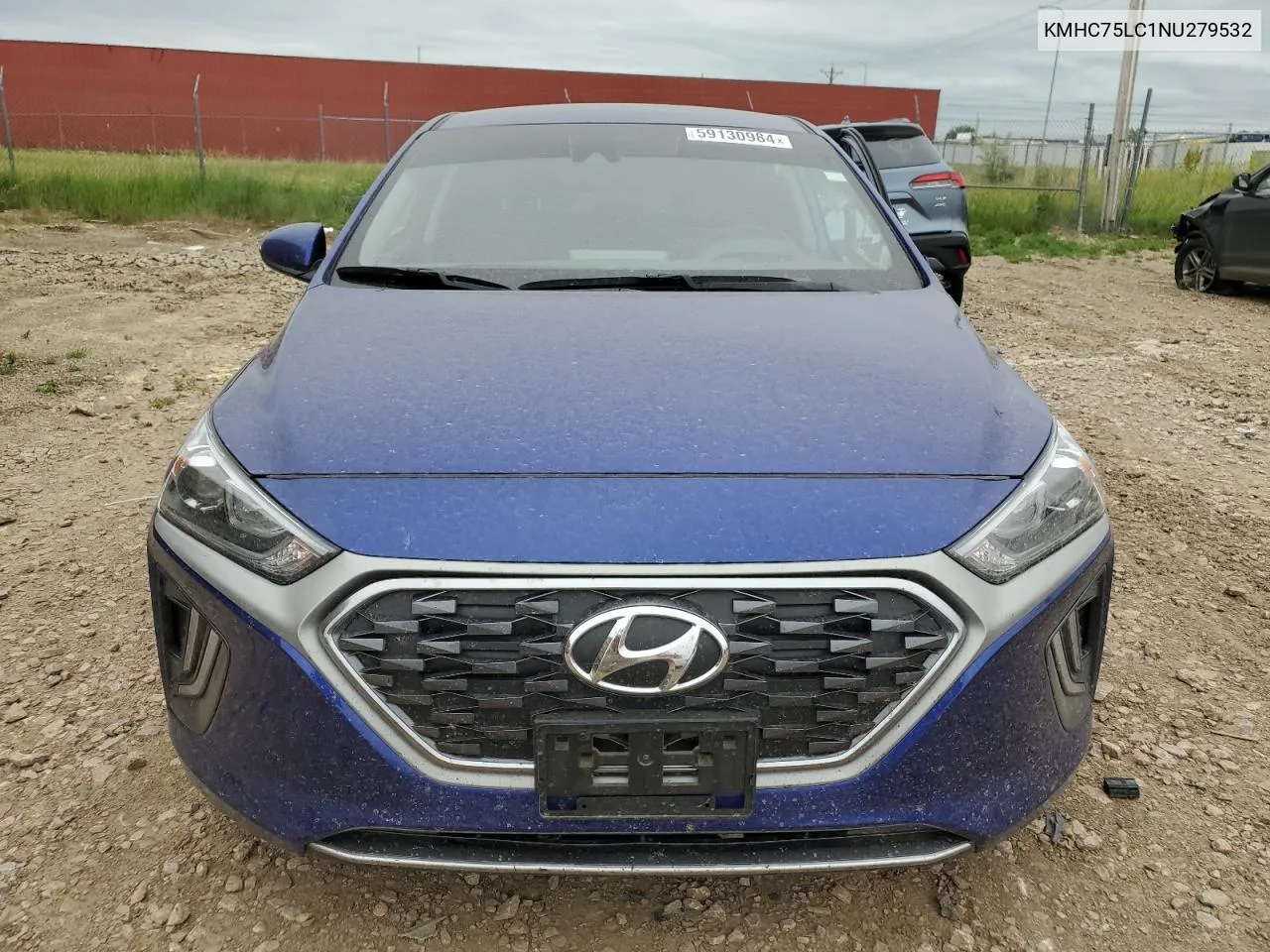 KMHC75LC1NU279532 2022 Hyundai Ioniq Se