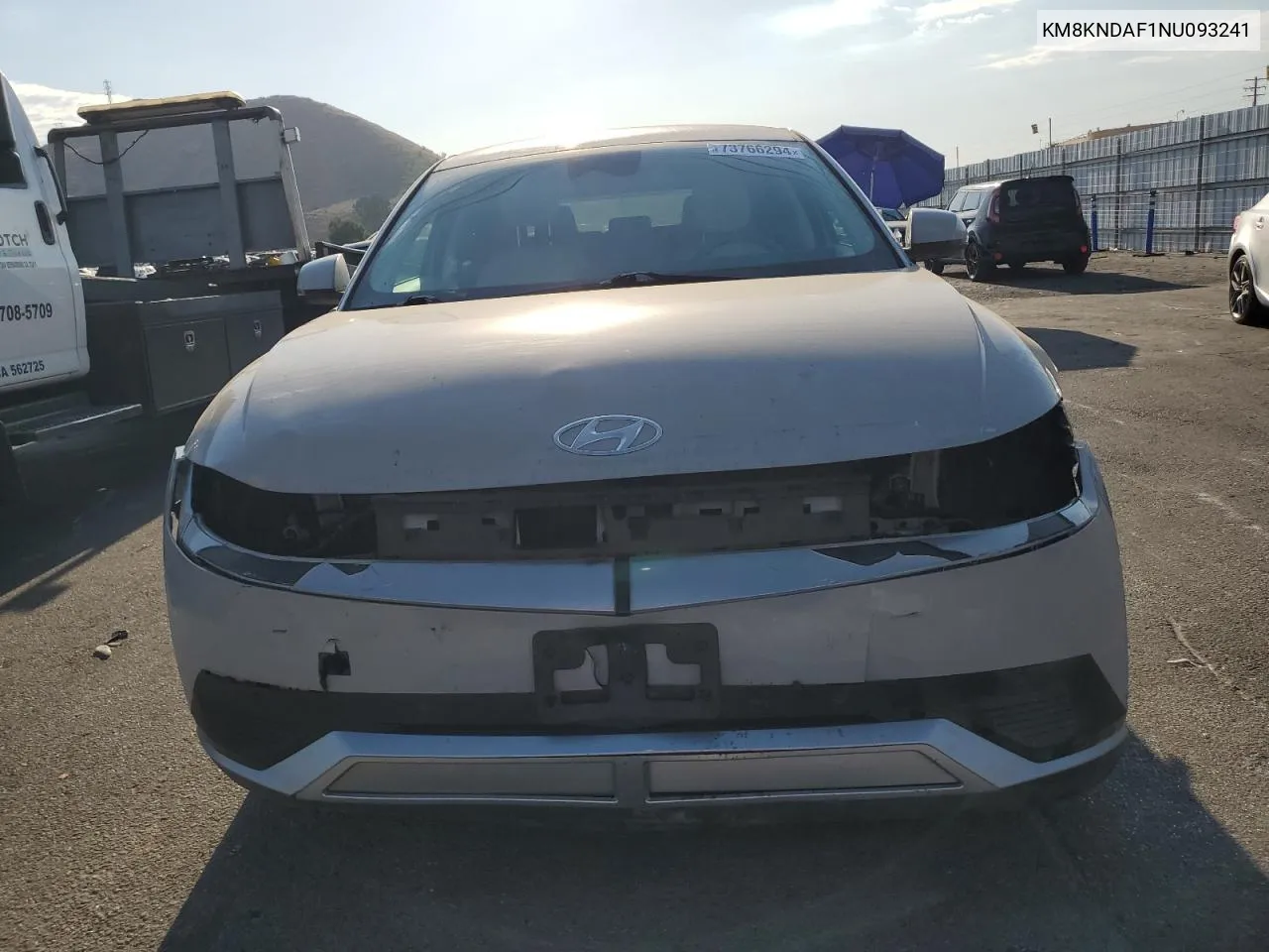 KM8KNDAF1NU093241 2022 Hyundai Ioniq 5 Sel