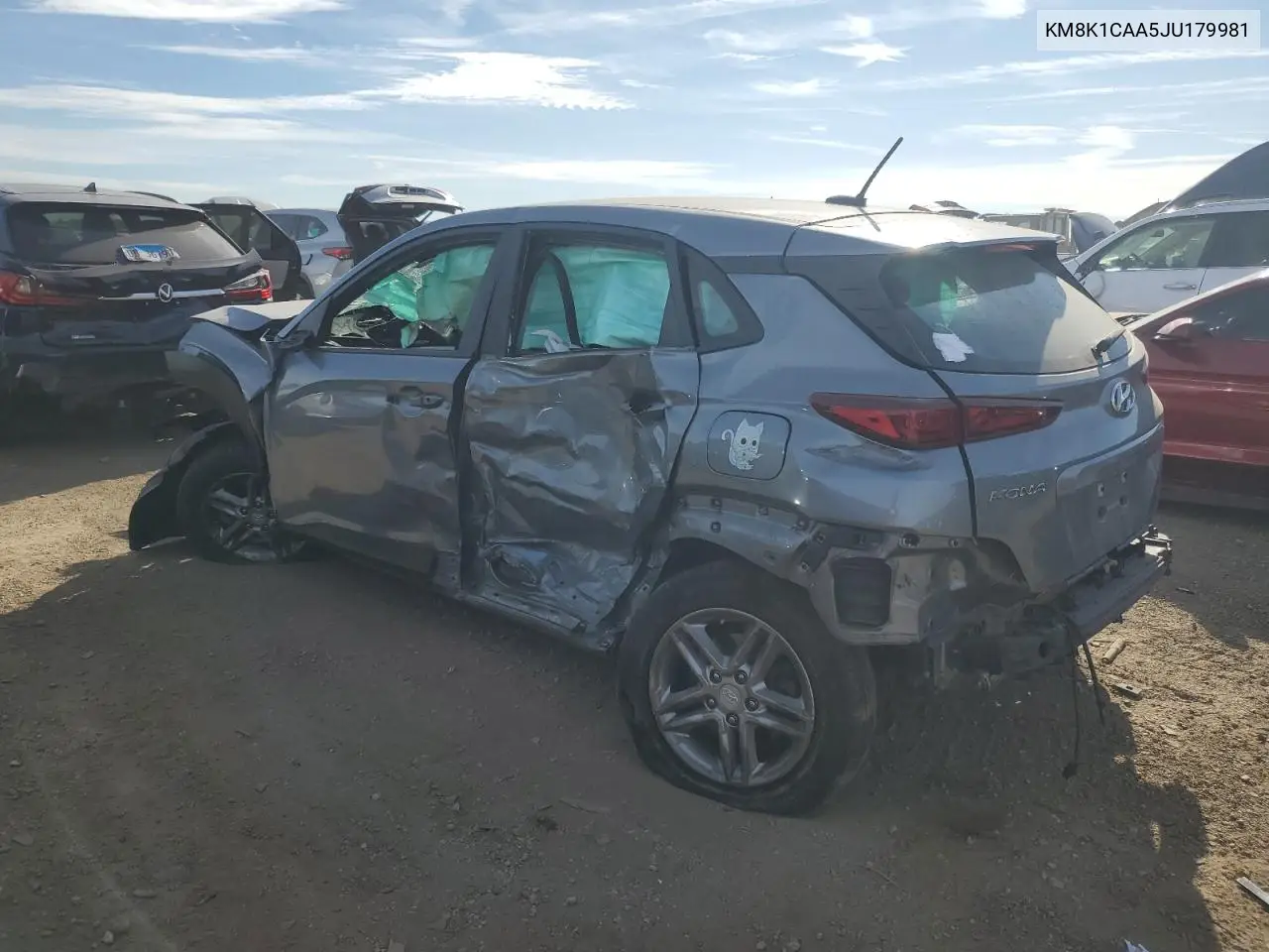 KM8K1CAA5JU179981 2018 Hyundai Kona Se