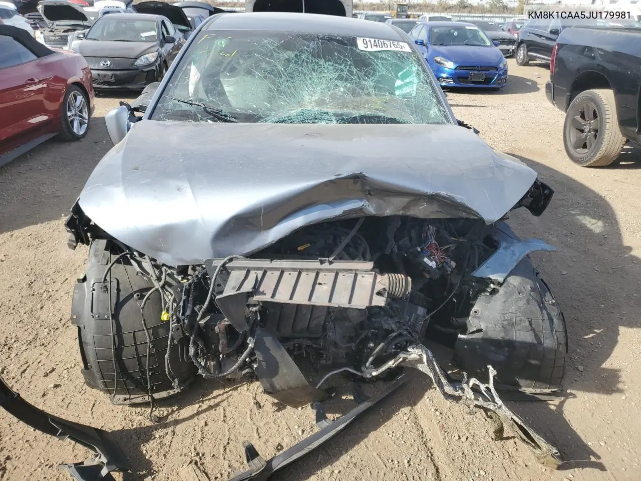 KM8K1CAA5JU179981 2018 Hyundai Kona Se