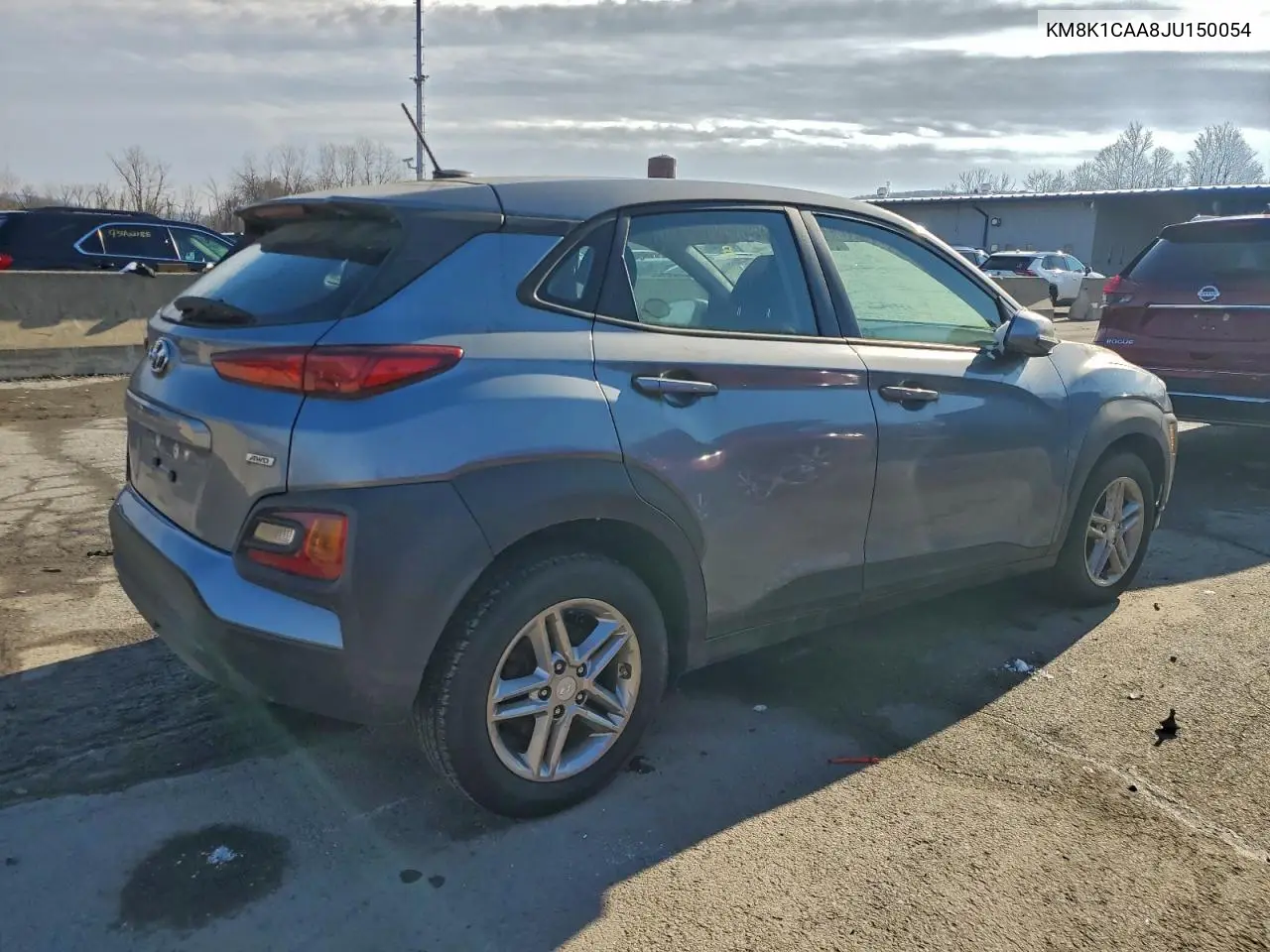 KM8K1CAA8JU150054 2018 Hyundai Kona Se