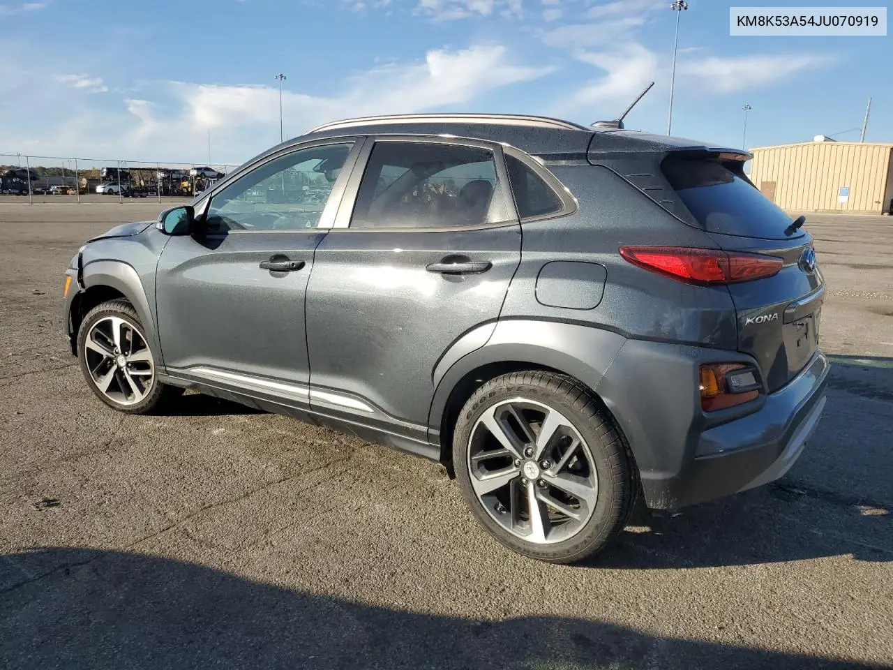 KM8K53A54JU070919 2018 Hyundai Kona Ultimate