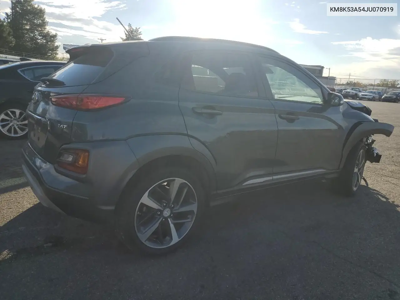 KM8K53A54JU070919 2018 Hyundai Kona Ultimate