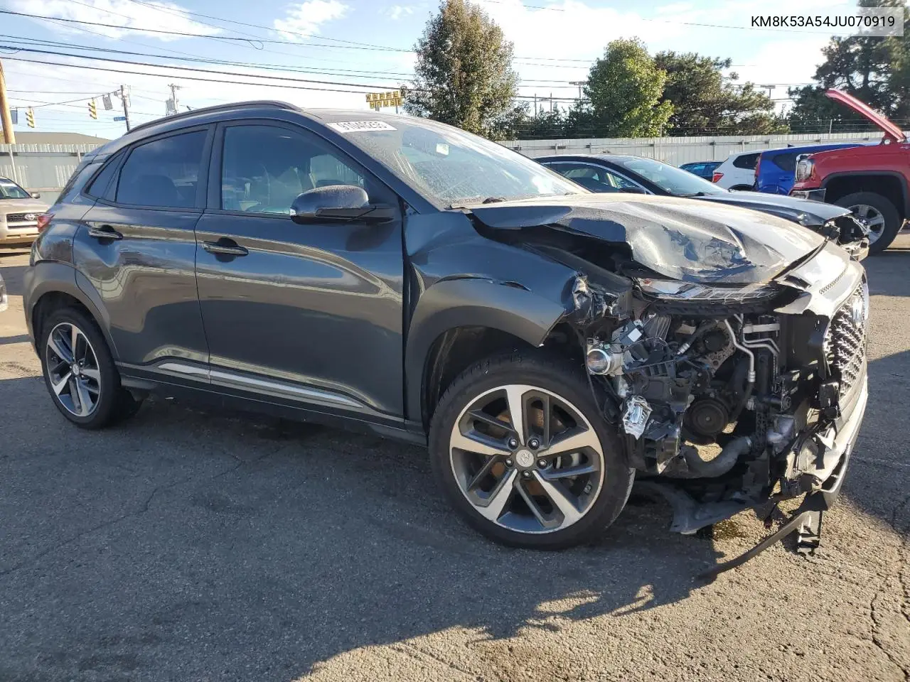 KM8K53A54JU070919 2018 Hyundai Kona Ultimate