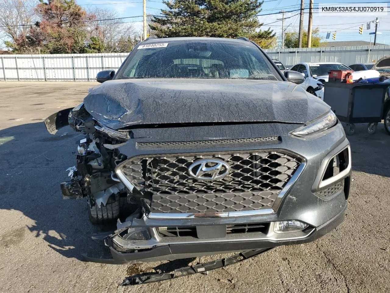 KM8K53A54JU070919 2018 Hyundai Kona Ultimate